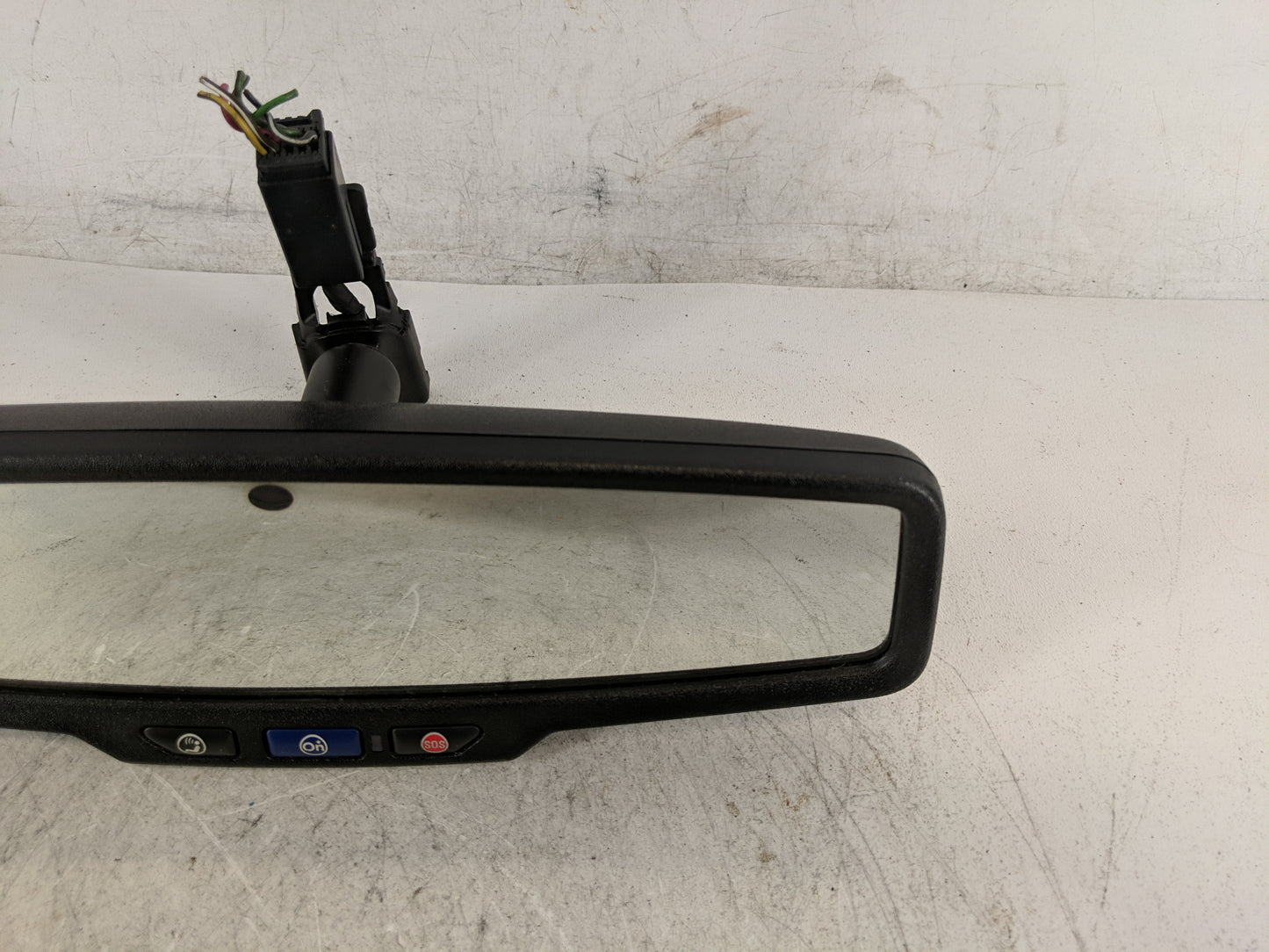 2010-2017 Gmc Terrain Interior Rear View Mirror Replacement OEM Fits OEM Used Auto Parts - Oemusedautoparts1.com
