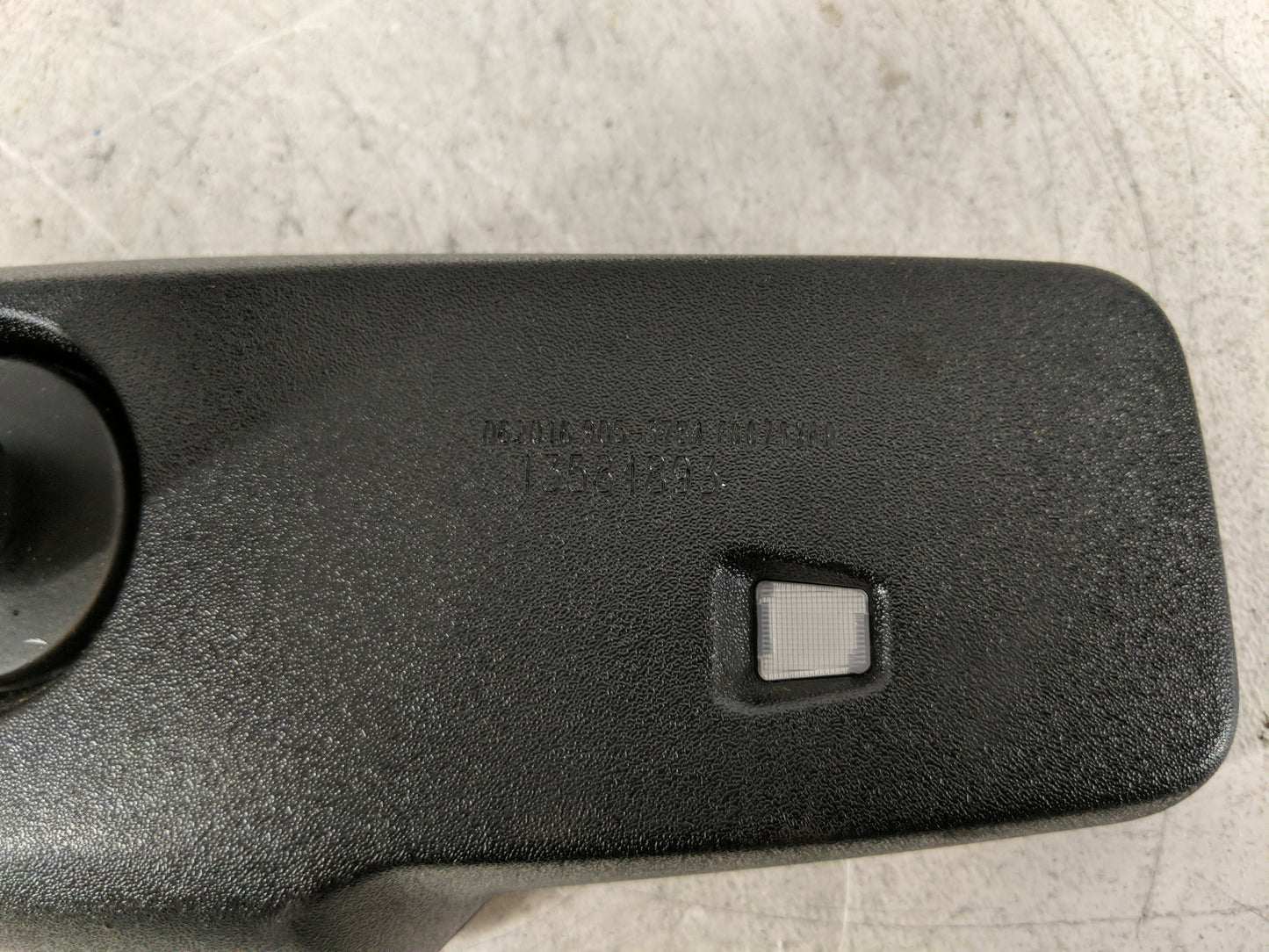 2010-2017 Gmc Terrain Interior Rear View Mirror Replacement OEM Fits OEM Used Auto Parts - Oemusedautoparts1.com