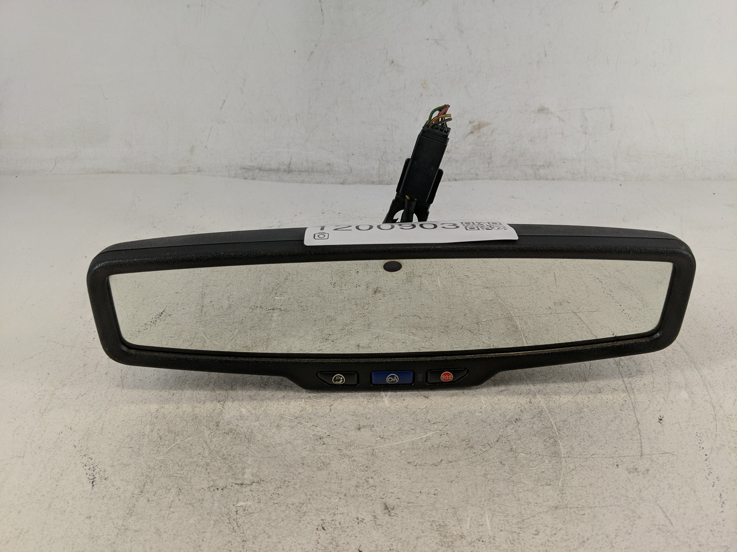 2010-2017 Gmc Terrain Interior Rear View Mirror Replacement OEM Fits OEM Used Auto Parts - Oemusedautoparts1.com