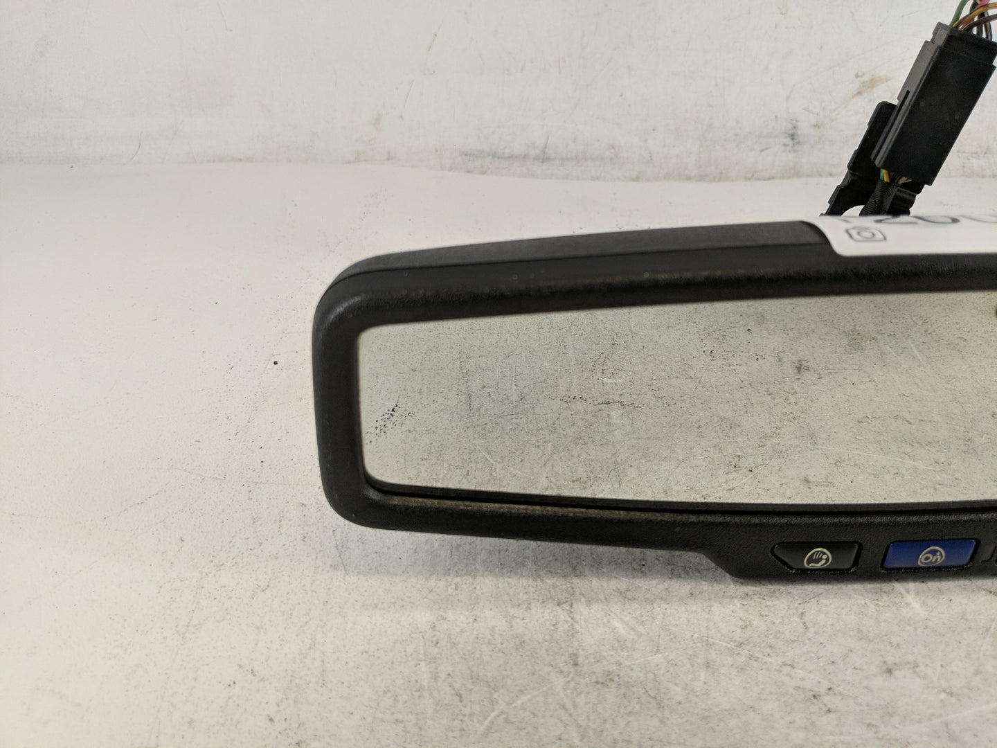 2010-2017 Gmc Terrain Interior Rear View Mirror Replacement OEM Fits OEM Used Auto Parts - Oemusedautoparts1.com