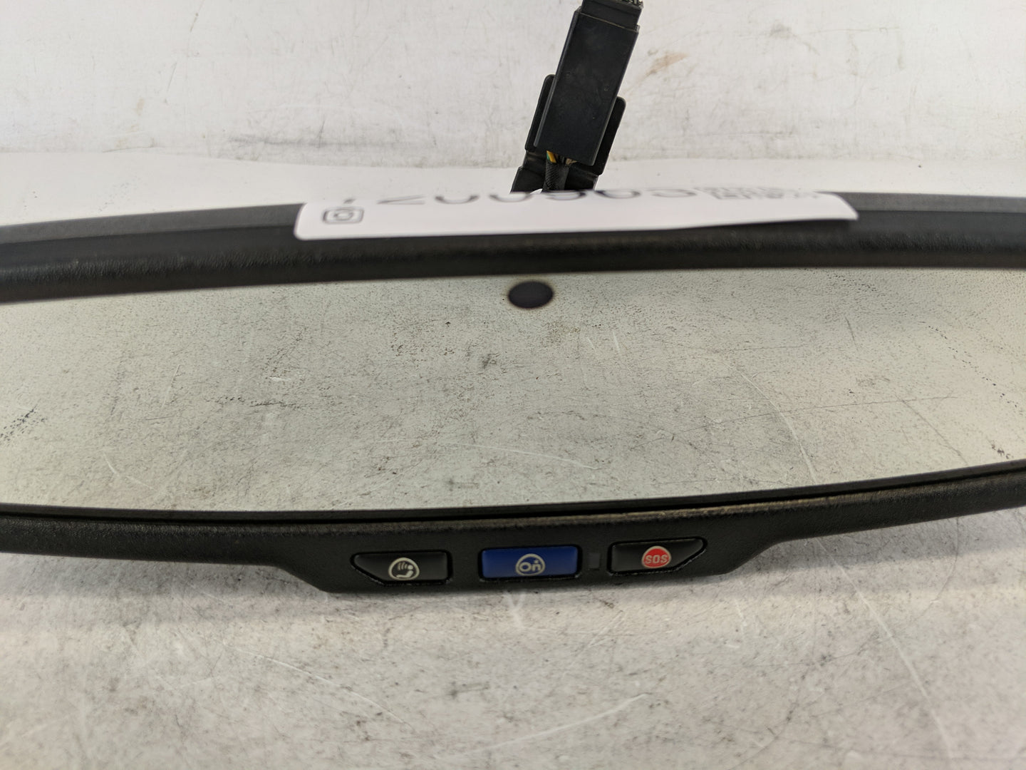 2010-2017 Gmc Terrain Interior Rear View Mirror Replacement OEM Fits OEM Used Auto Parts - Oemusedautoparts1.com