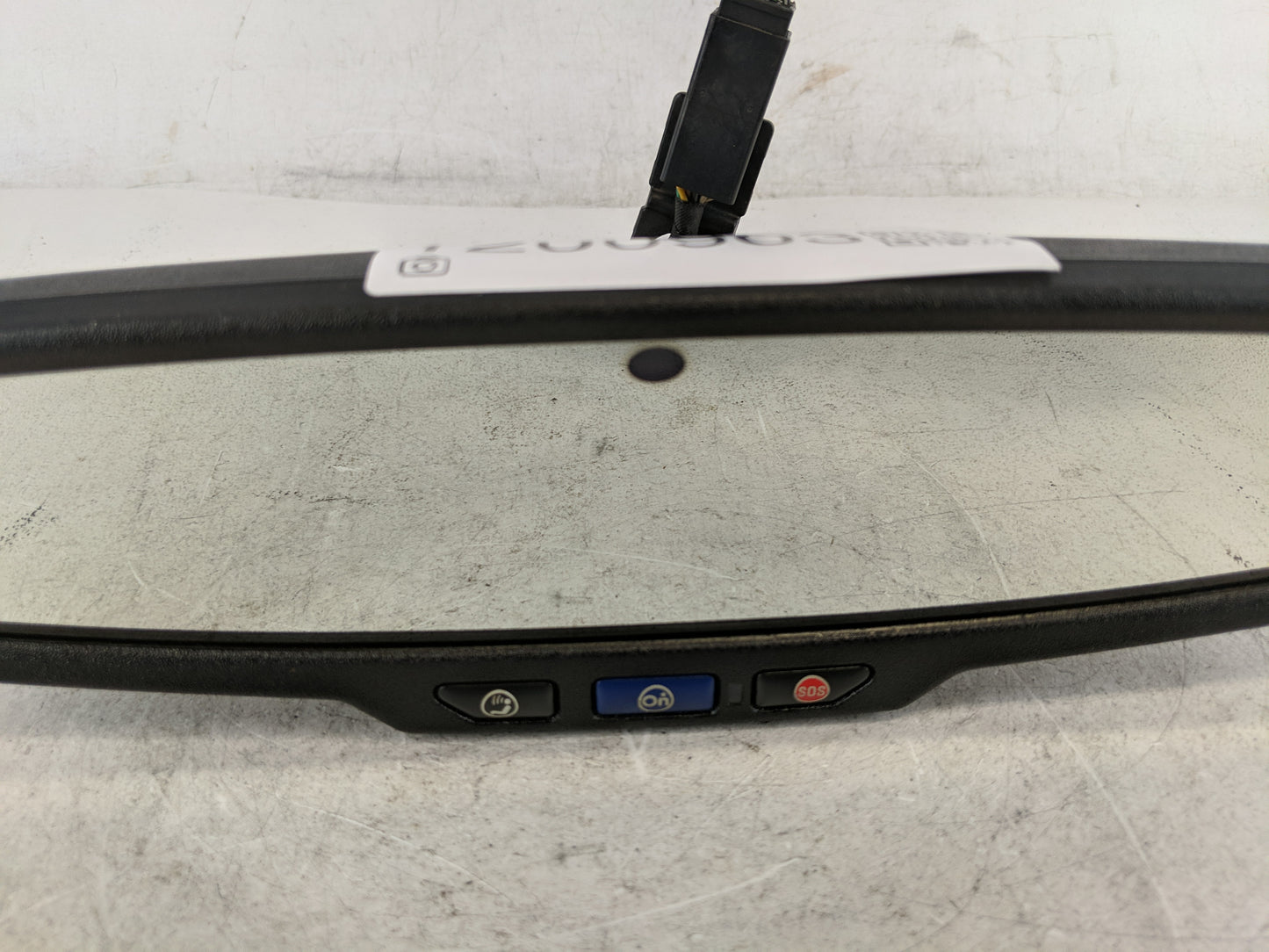 2010-2017 Gmc Terrain Interior Rear View Mirror Replacement OEM Fits OEM Used Auto Parts - Oemusedautoparts1.com