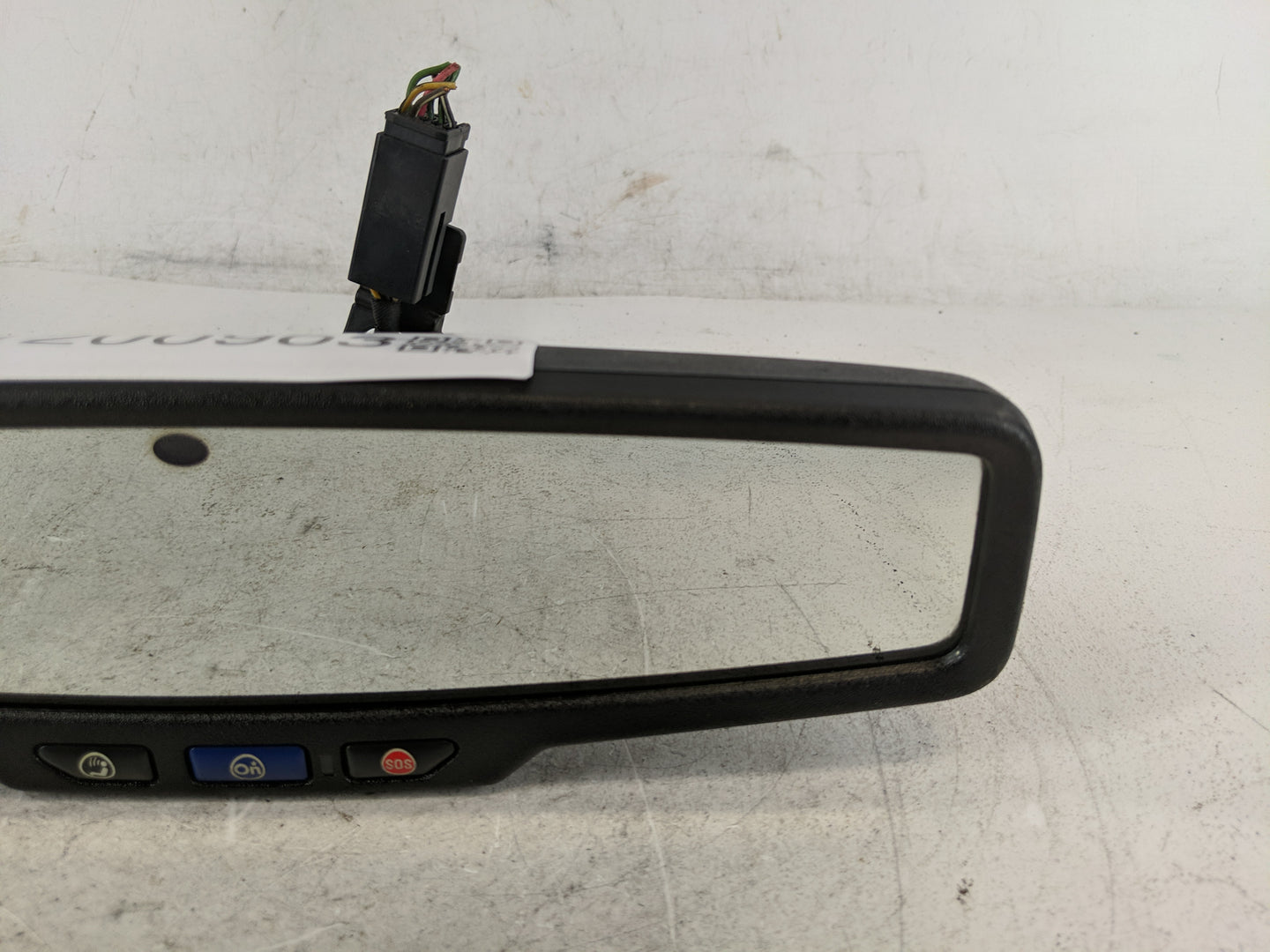 2010-2017 Gmc Terrain Interior Rear View Mirror Replacement OEM Fits OEM Used Auto Parts - Oemusedautoparts1.com