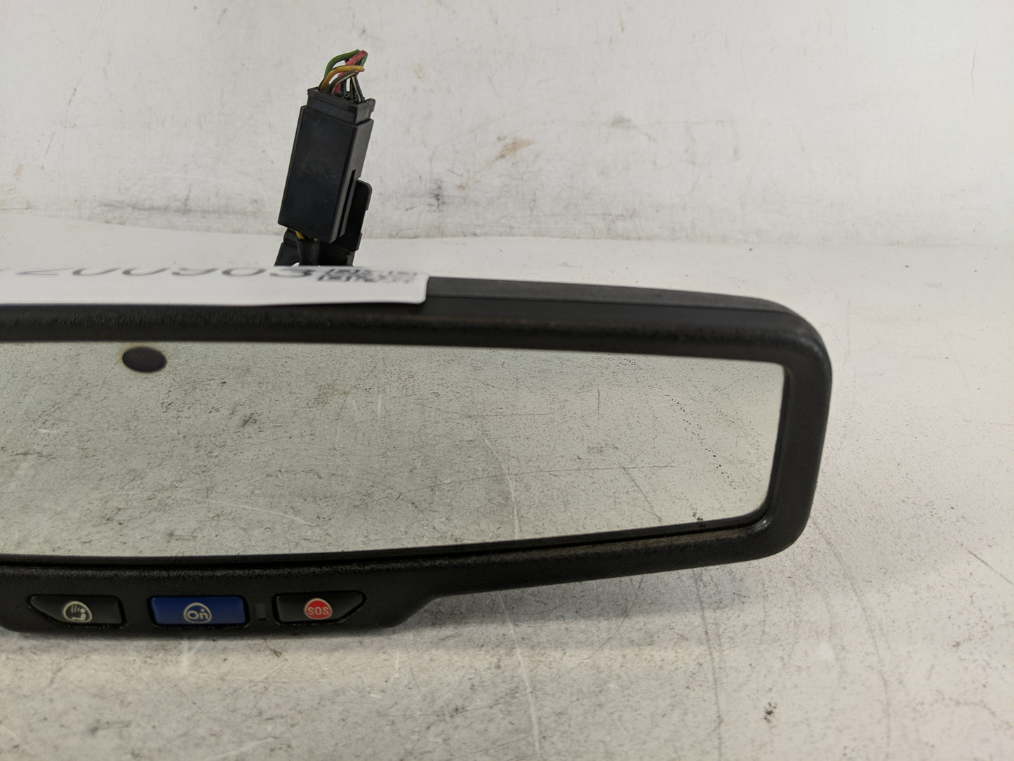 2010-2017 Gmc Terrain Interior Rear View Mirror Replacement OEM Fits OEM Used Auto Parts - Oemusedautoparts1.com