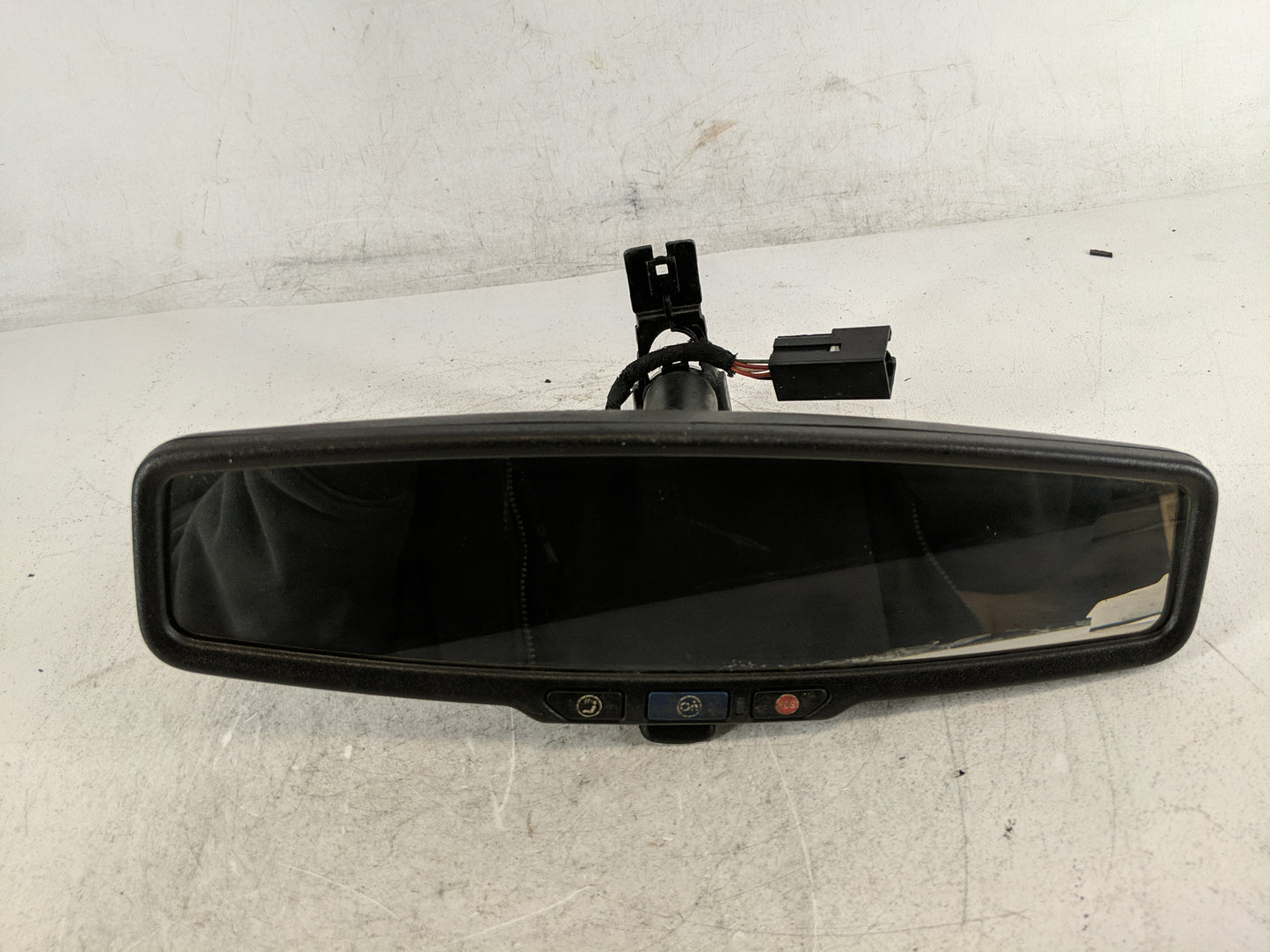 2010-2017 Gmc Terrain Interior Rear View Mirror Replacement OEM Fits OEM Used Auto Parts - Oemusedautoparts1.com