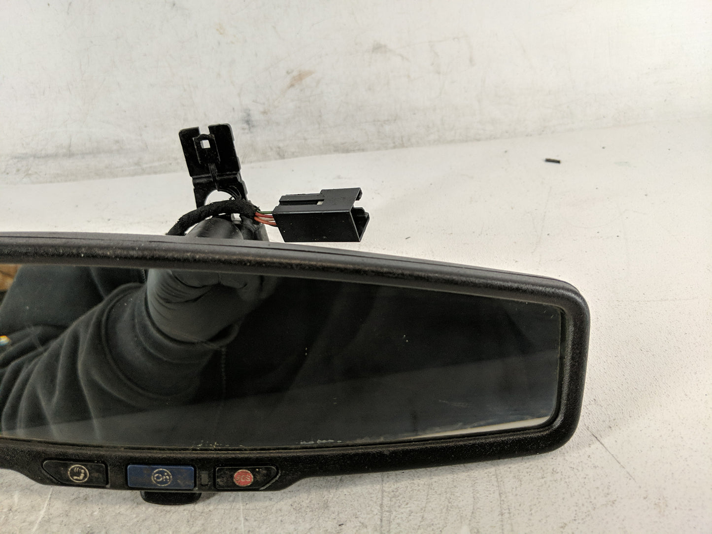 2010-2017 Gmc Terrain Interior Rear View Mirror Replacement OEM Fits OEM Used Auto Parts - Oemusedautoparts1.com
