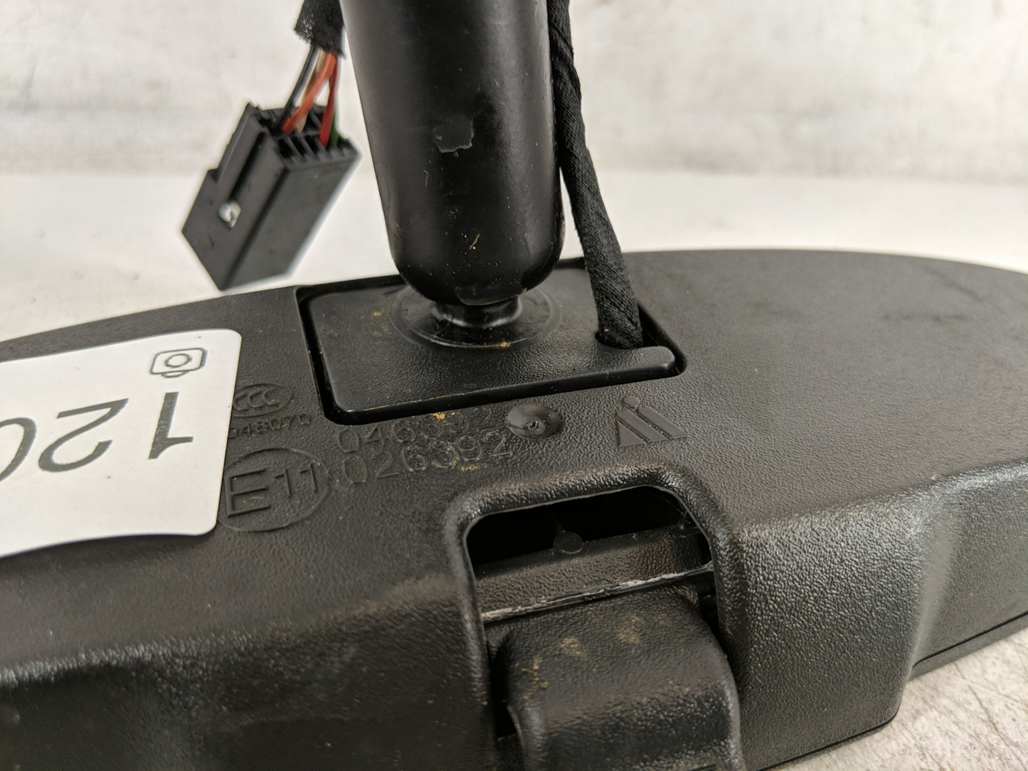 2010-2017 Gmc Terrain Interior Rear View Mirror Replacement OEM Fits OEM Used Auto Parts - Oemusedautoparts1.com