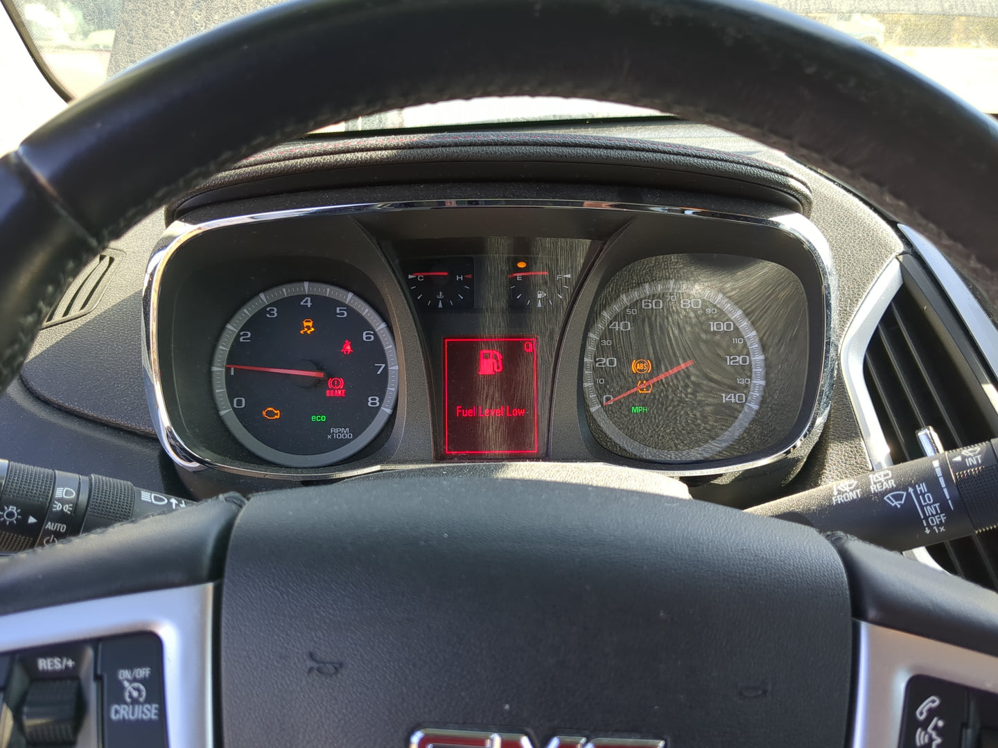 2013-2017 Gmc Terrain Instrument Cluster Speedometer Gauges Miles:129K Fits Fits 2013 2014 2015 2016 2017 OEM Used Auto Part