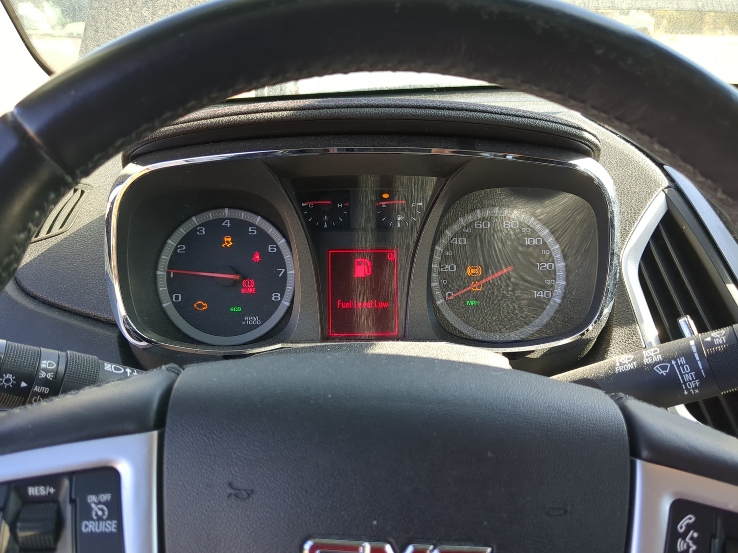 2013-2017 Gmc Terrain Instrument Cluster Speedometer Gauges Miles:129K Fits Fits 2013 2014 2015 2016 2017 OEM Used Auto Part