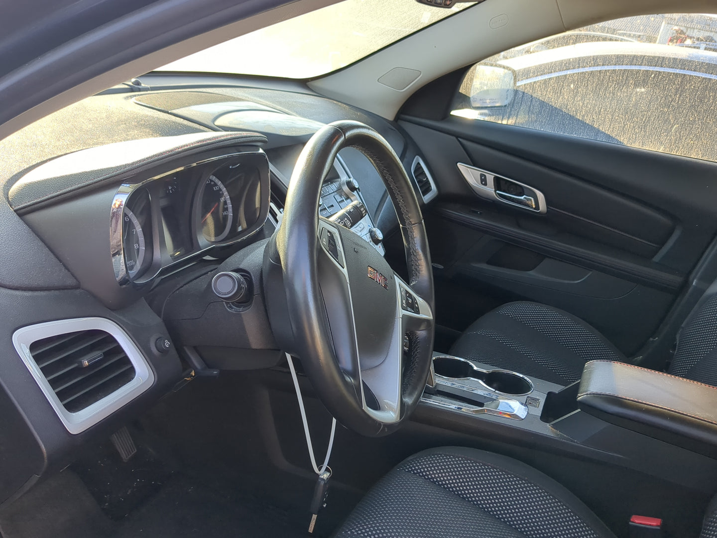 2010-2017 Gmc Terrain Air Bag Driver Left Steering Wheel Mounted 1201573 - Oemusedautoparts1.com