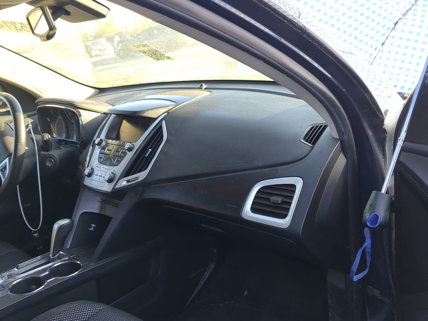 2013-2017 Gmc Terrain Air Bag Passenger Right Dashboard OEM Fits Fits 2013 2014 2015 2016 2017 OEM Used Auto Parts - Oemused