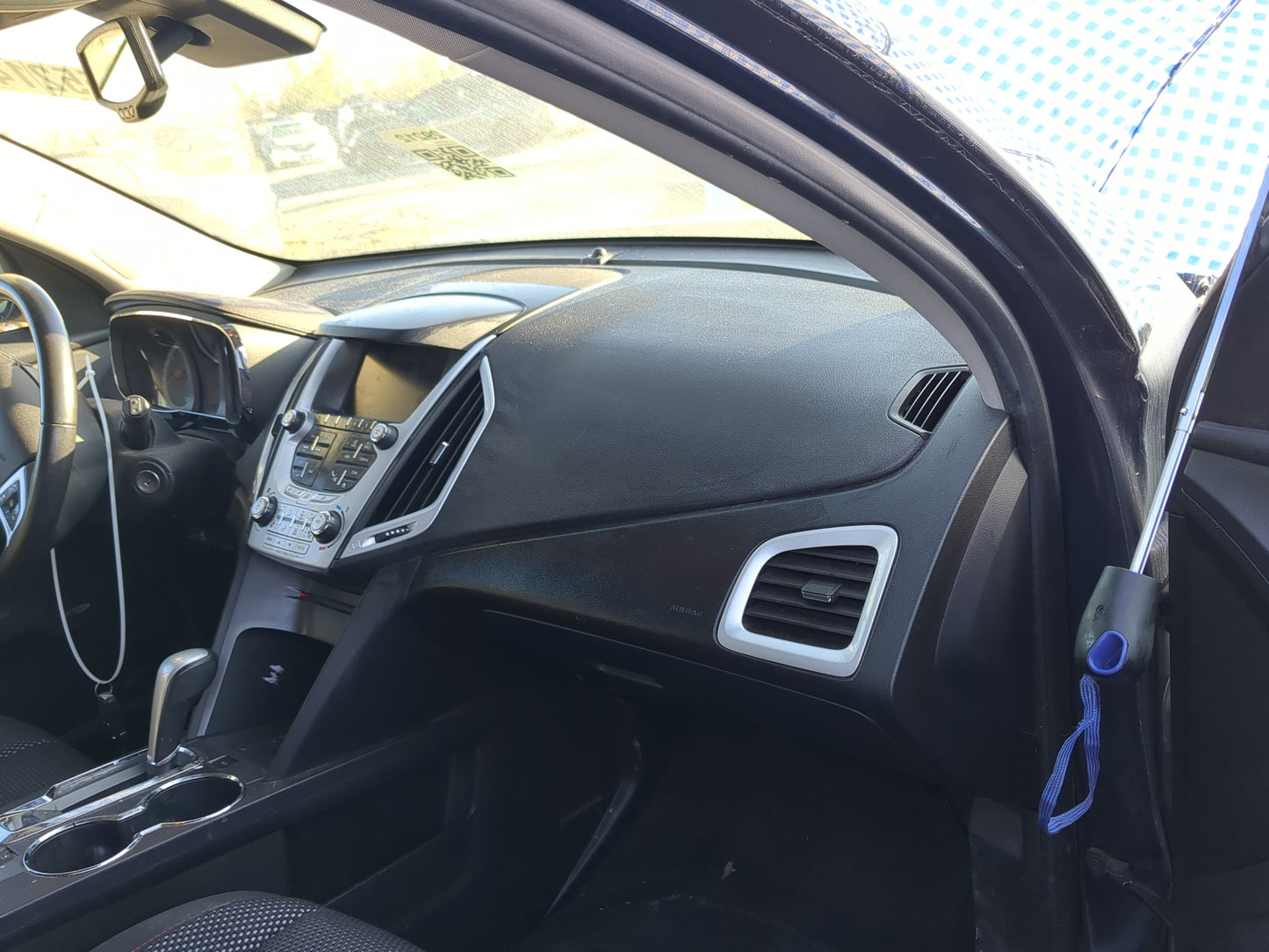 2013-2017 Gmc Terrain Air Bag Passenger Right Dashboard OEM Fits Fits 2013 2014 2015 2016 2017 OEM Used Auto Parts - Oemused