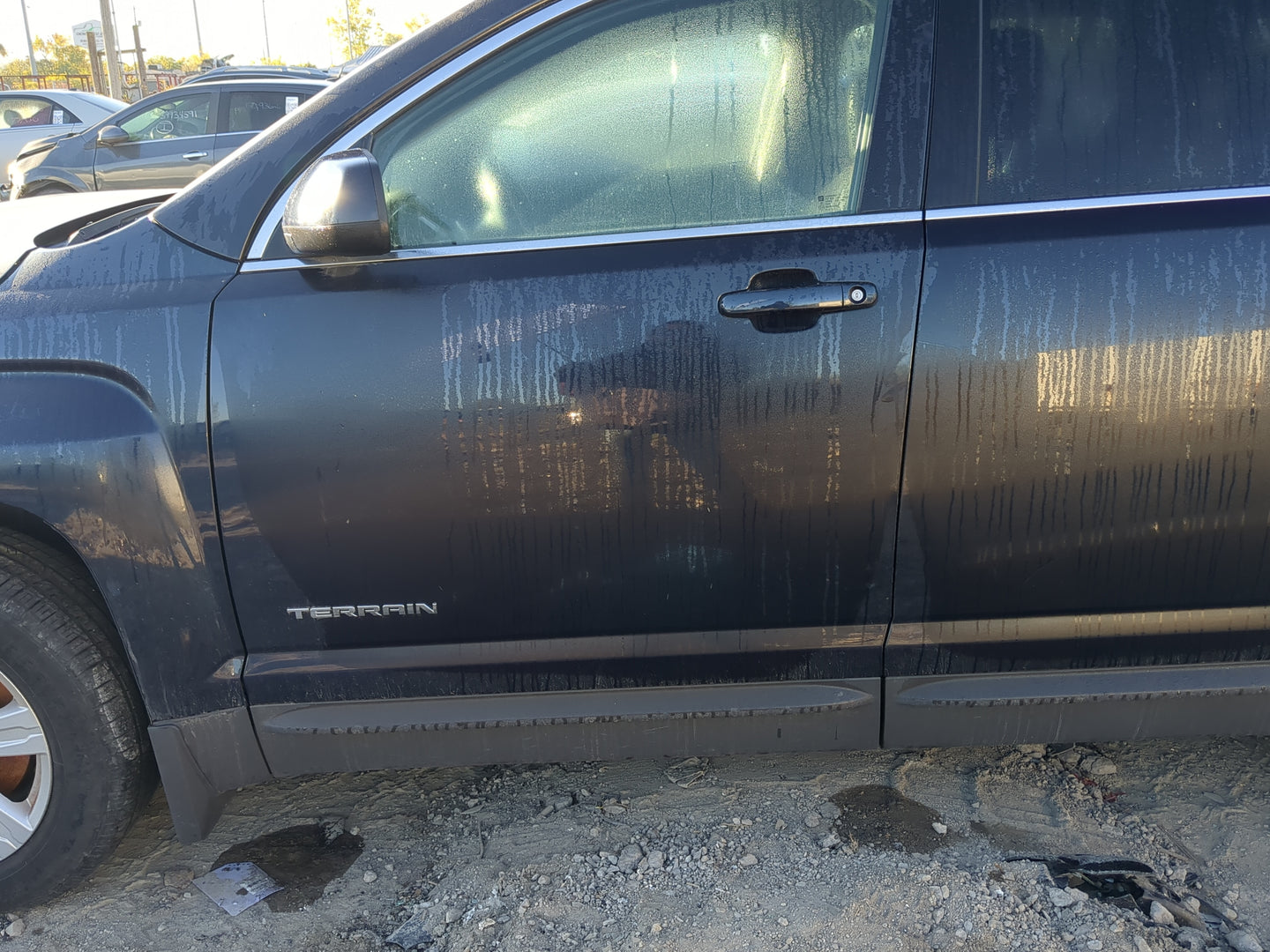 2010-2017 Gmc Terrain Driver Front Door Oem - Oemusedautoparts1.com