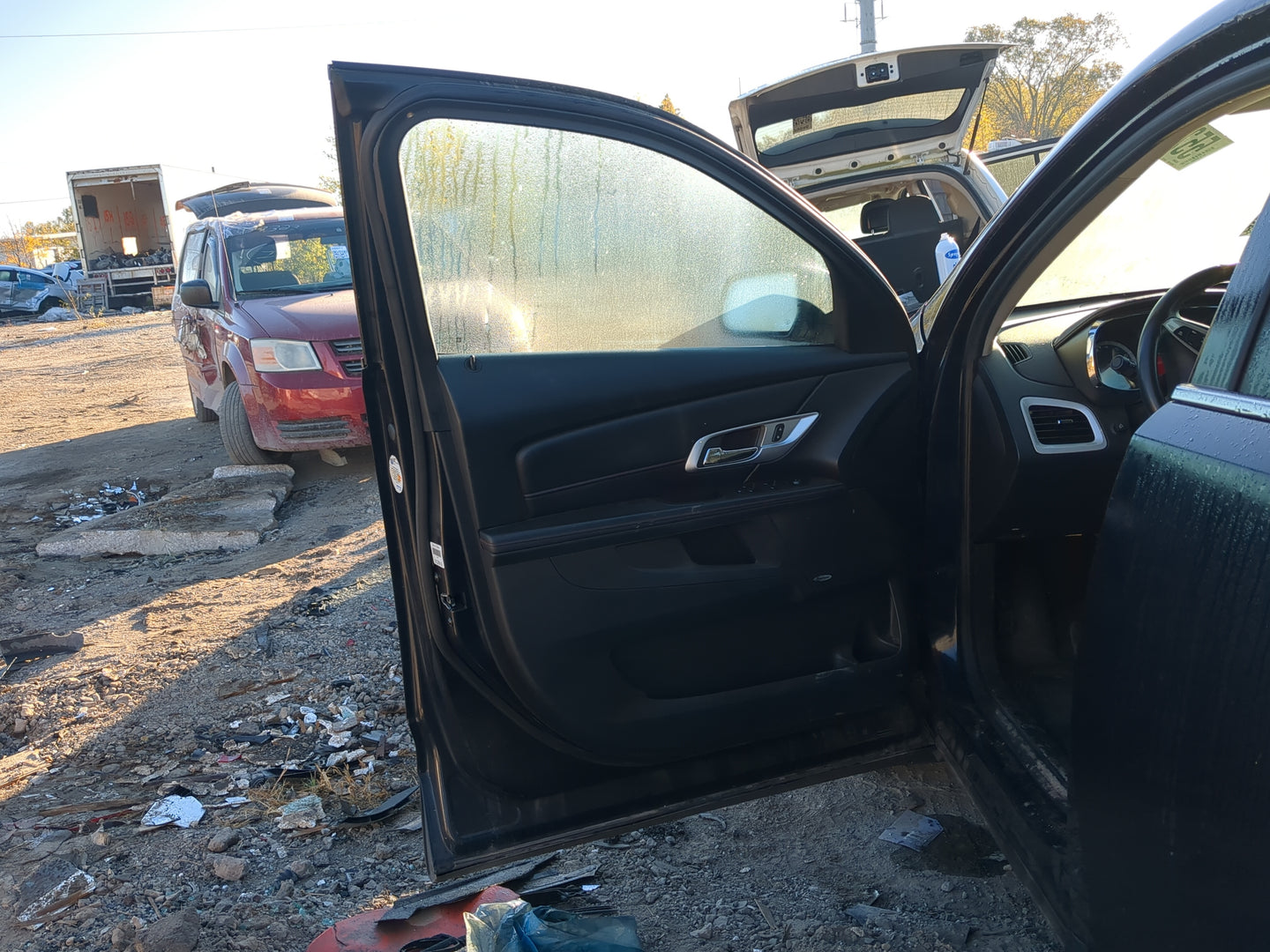 2010-2017 Gmc Terrain Driver Front Door Oem - Oemusedautoparts1.com