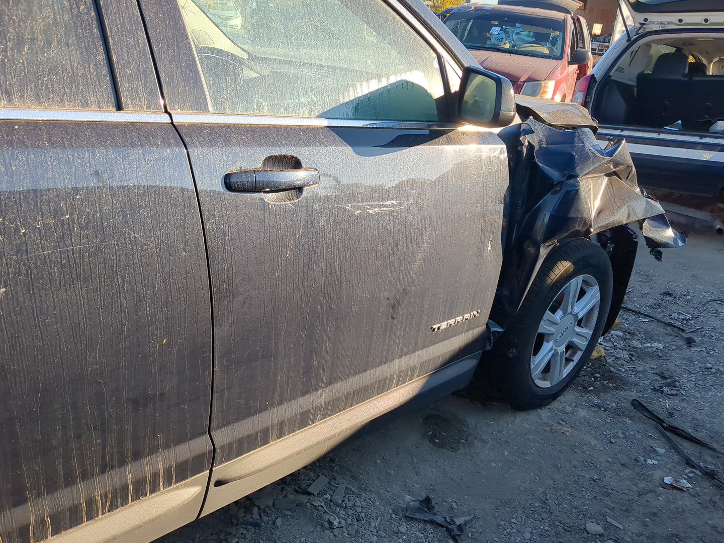 2010-2017 Gmc Terrain Passenger Front Door Oem 1201611 - Oemusedautoparts1.com