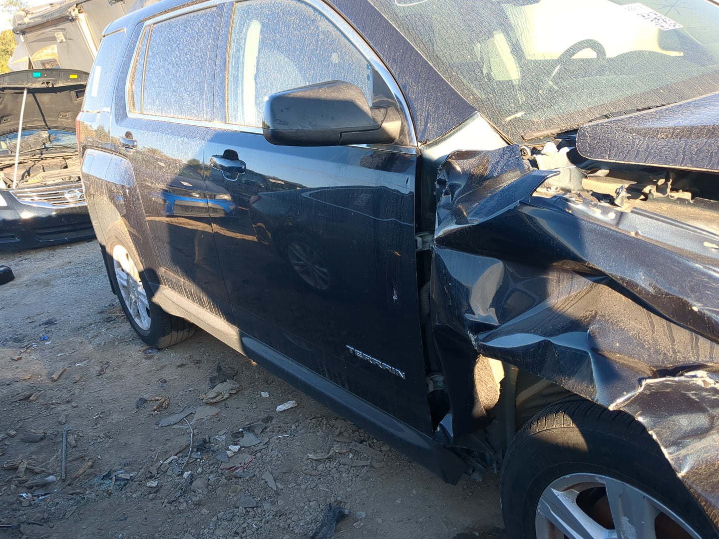 2010-2017 Gmc Terrain Passenger Front Door Oem 1201611 - Oemusedautoparts1.com