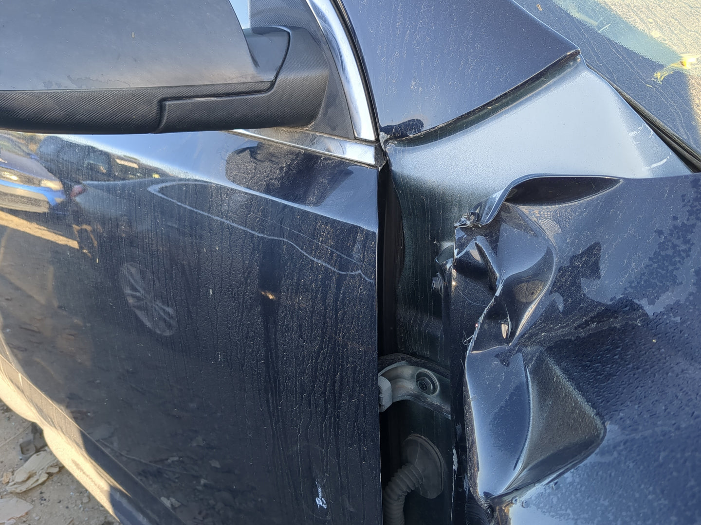 2010-2017 Gmc Terrain Passenger Front Door Oem 1201611 - Oemusedautoparts1.com