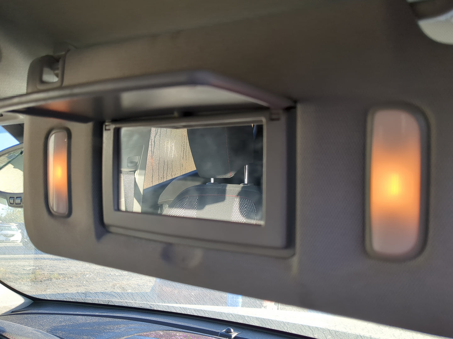 2010-2017 Gmc Terrain Sun Visor Shade Replacement Passenger Right Mirror Fits Fits 2010 2011 2012 2013 2014 2015 2016 2017 O