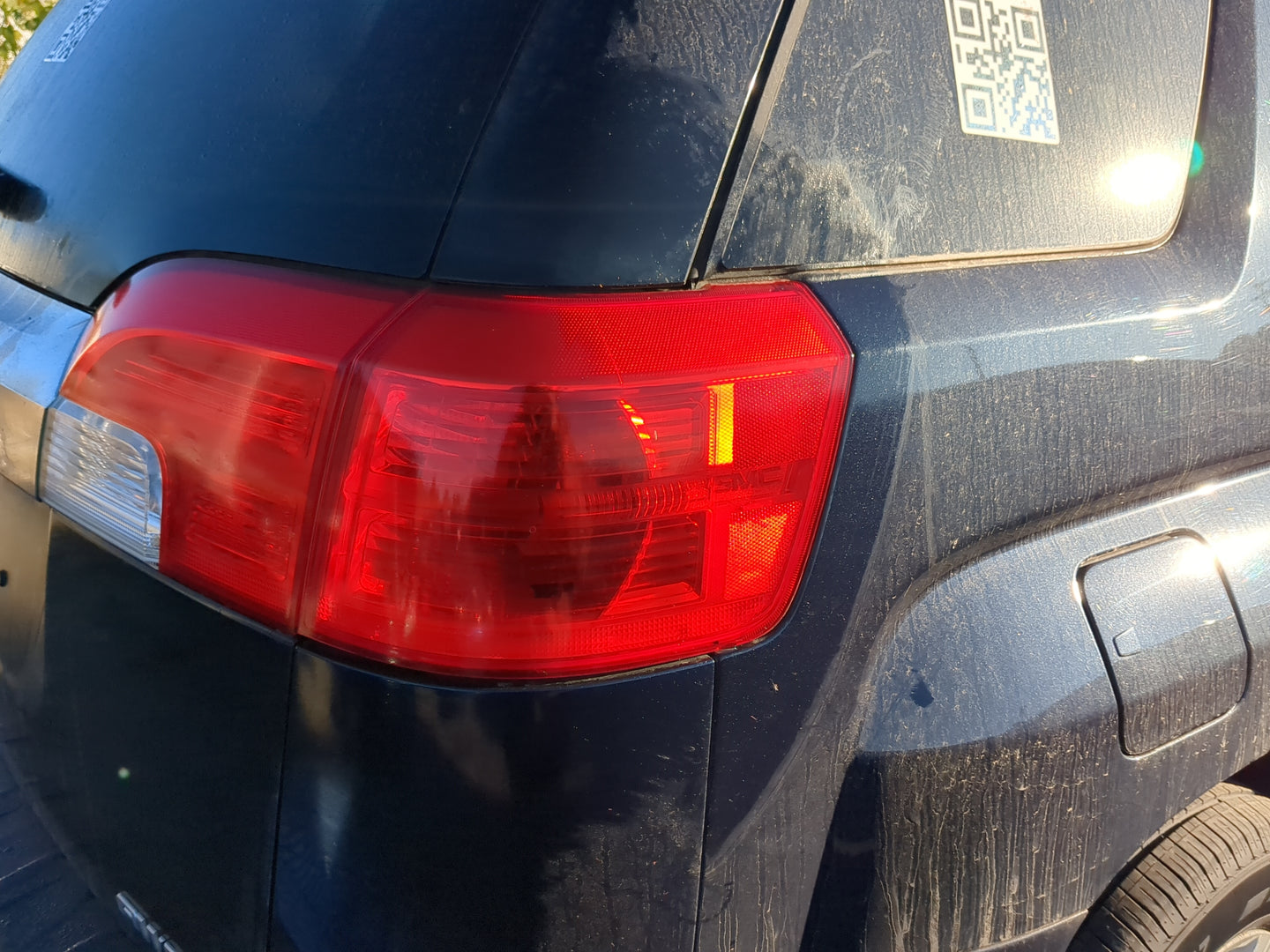 2010-2017 Gmc Terrain Tail Light Assembly Passenger Right OEM Fits Fits 2010 2011 2012 2013 2014 2015 2016 2017 OEM Used Aut