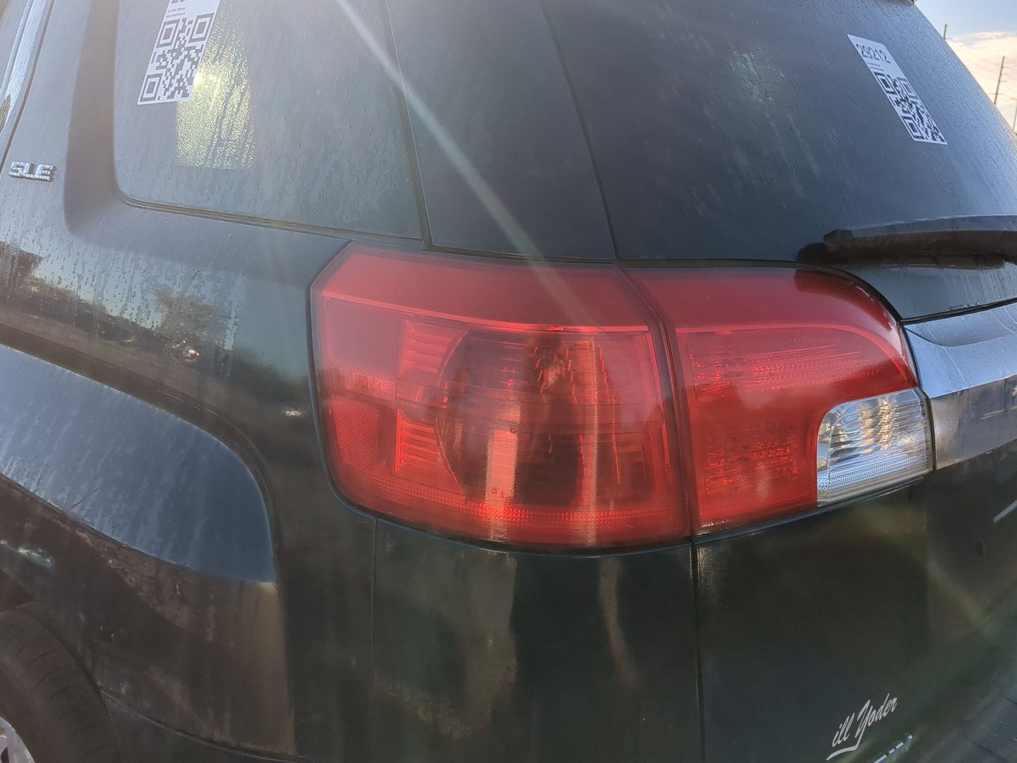 2010-2017 Gmc Terrain Tail Light Assembly Driver Left OEM Fits Fits 2010 2011 2012 2013 2014 2015 2016 2017 OEM Used Auto Pa