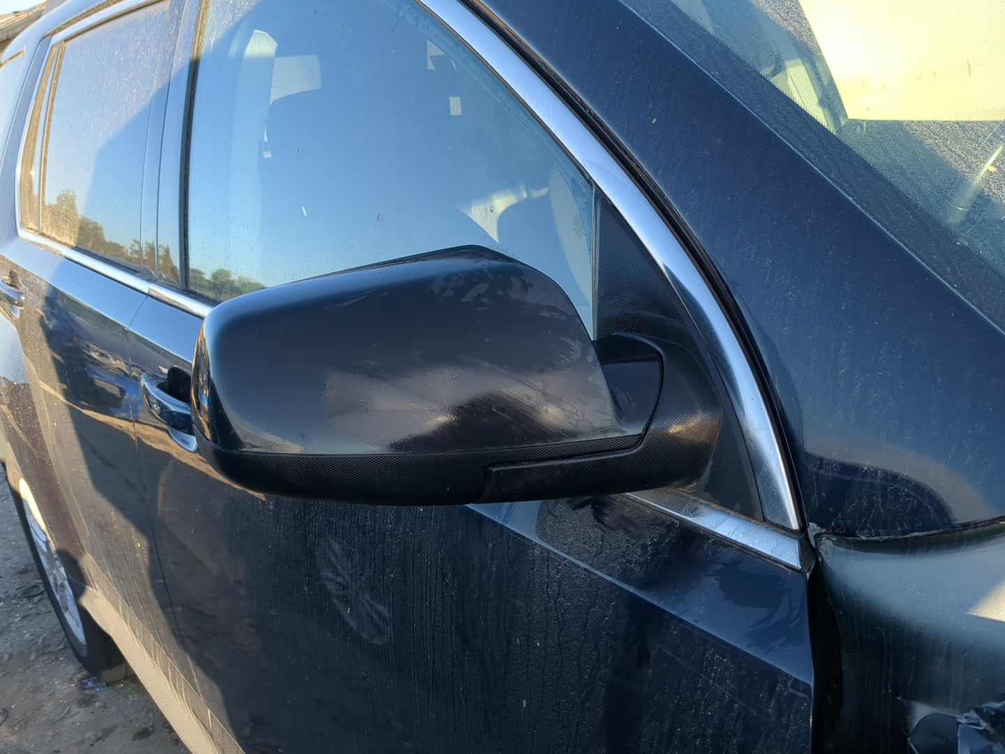 2015-2017 Gmc Terrain Passenger Side View Mirror - Right Door Mirror OEM Used - Oemusedautoparts1.com