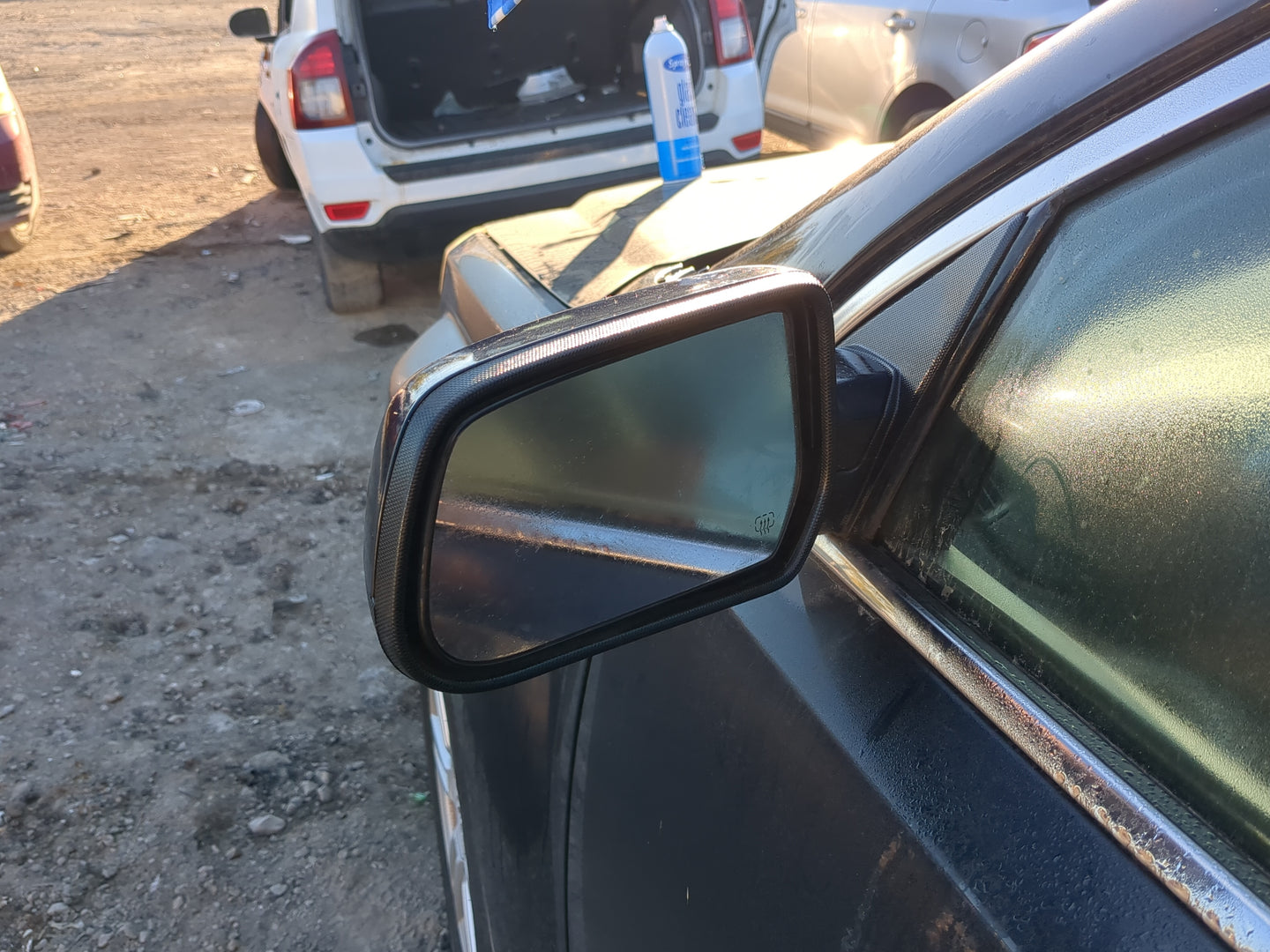 2015-2017 Gmc Terrain Driver Side View Mirror - Left Door Mirror OEM Used - Oemusedautoparts1.com