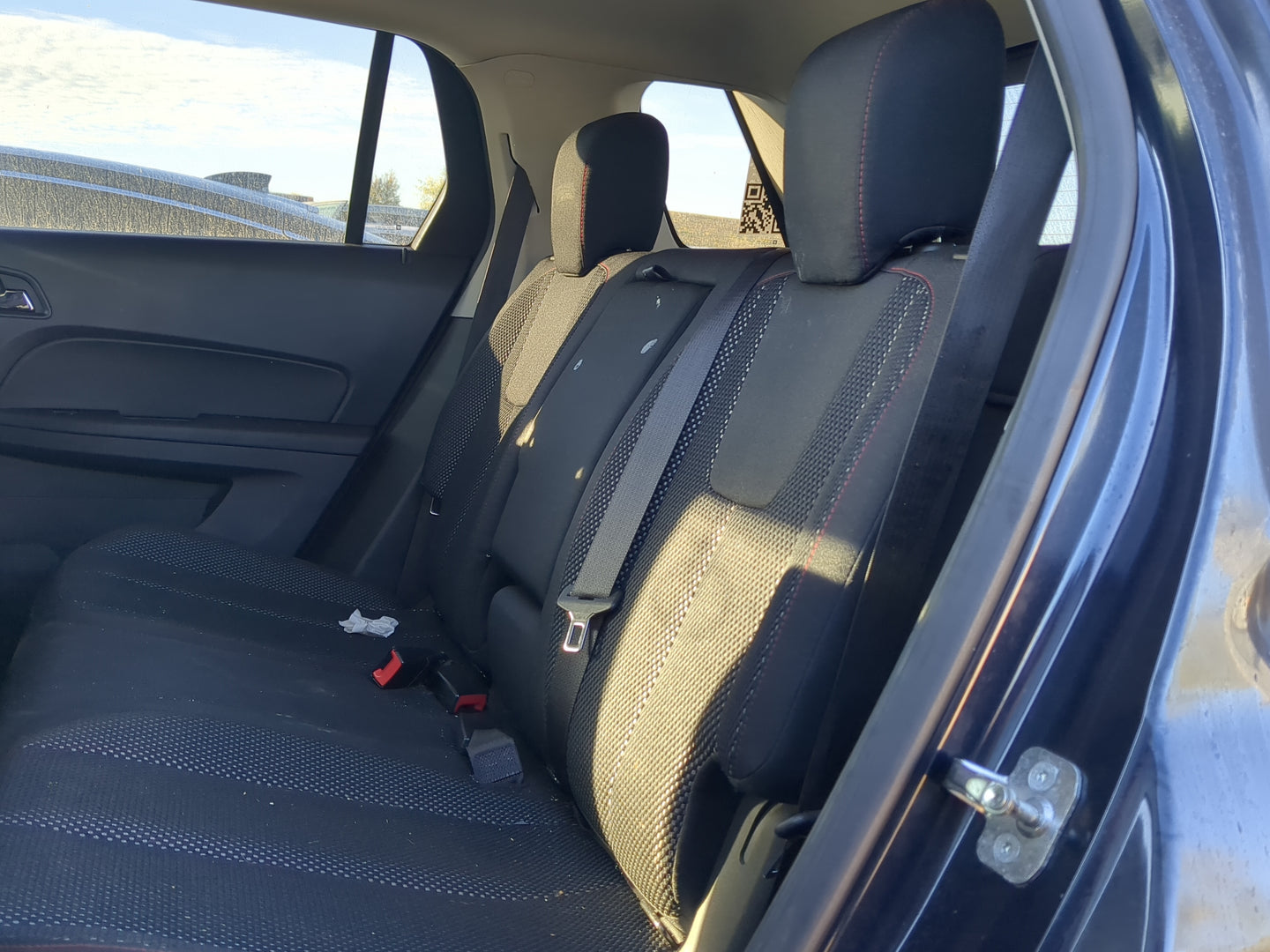 2015 Gmc Terrain Rear Seat Oem 1201700 - Oemusedautoparts1.com