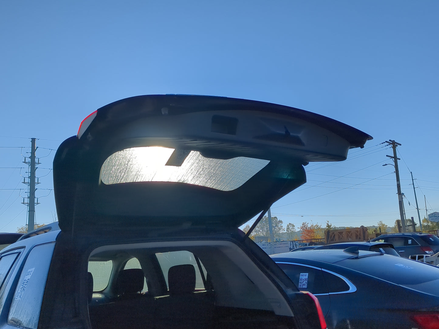2010-2017 Gmc Terrain Trunk/decklid/hatch/tailgate Oem 1201720 - Oemusedautoparts1.com