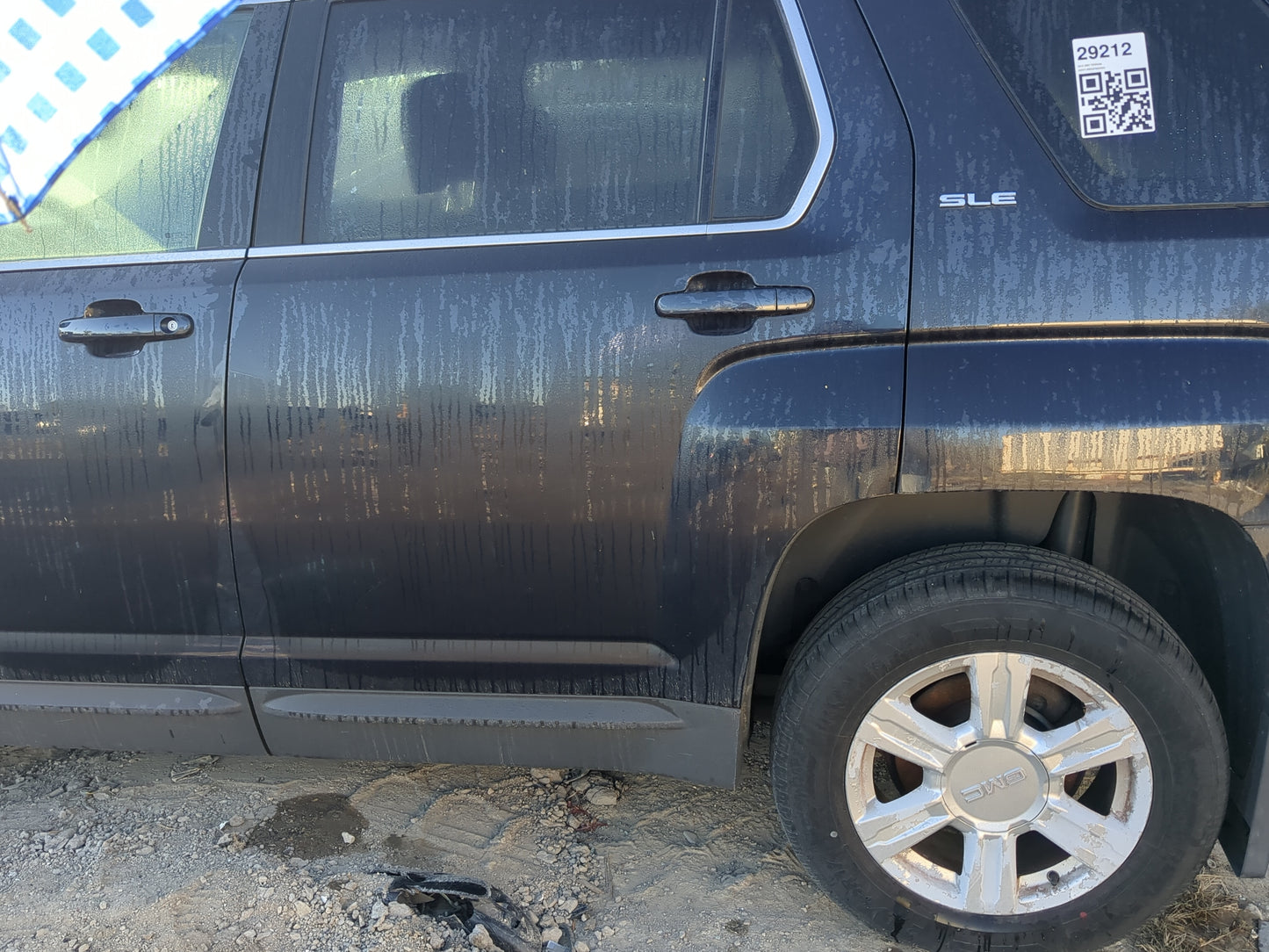 2010-2015 Gmc Terrain Driver Rear Door Oem - Oemusedautoparts1.com