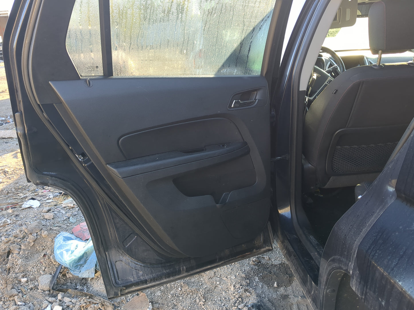 2010-2015 Gmc Terrain Driver Rear Door Oem 1201725 - Oemusedautoparts1.com