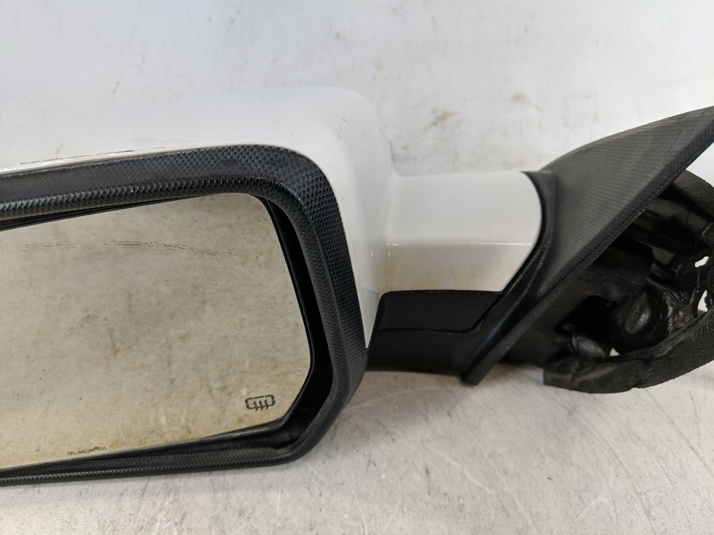 2015-2017 Gmc Terrain Side Mirror Replacement Driver Left View Door Mirror P/N:23467299 Fits Fits 2015 2016 2017 OEM Used Au