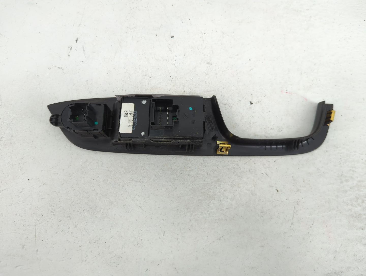 2010-2017 Gmc Terrain Master Power Window Switch Replacement Driver Side Left P/N:20917598 22903981 Fits OEM Used Auto Parts