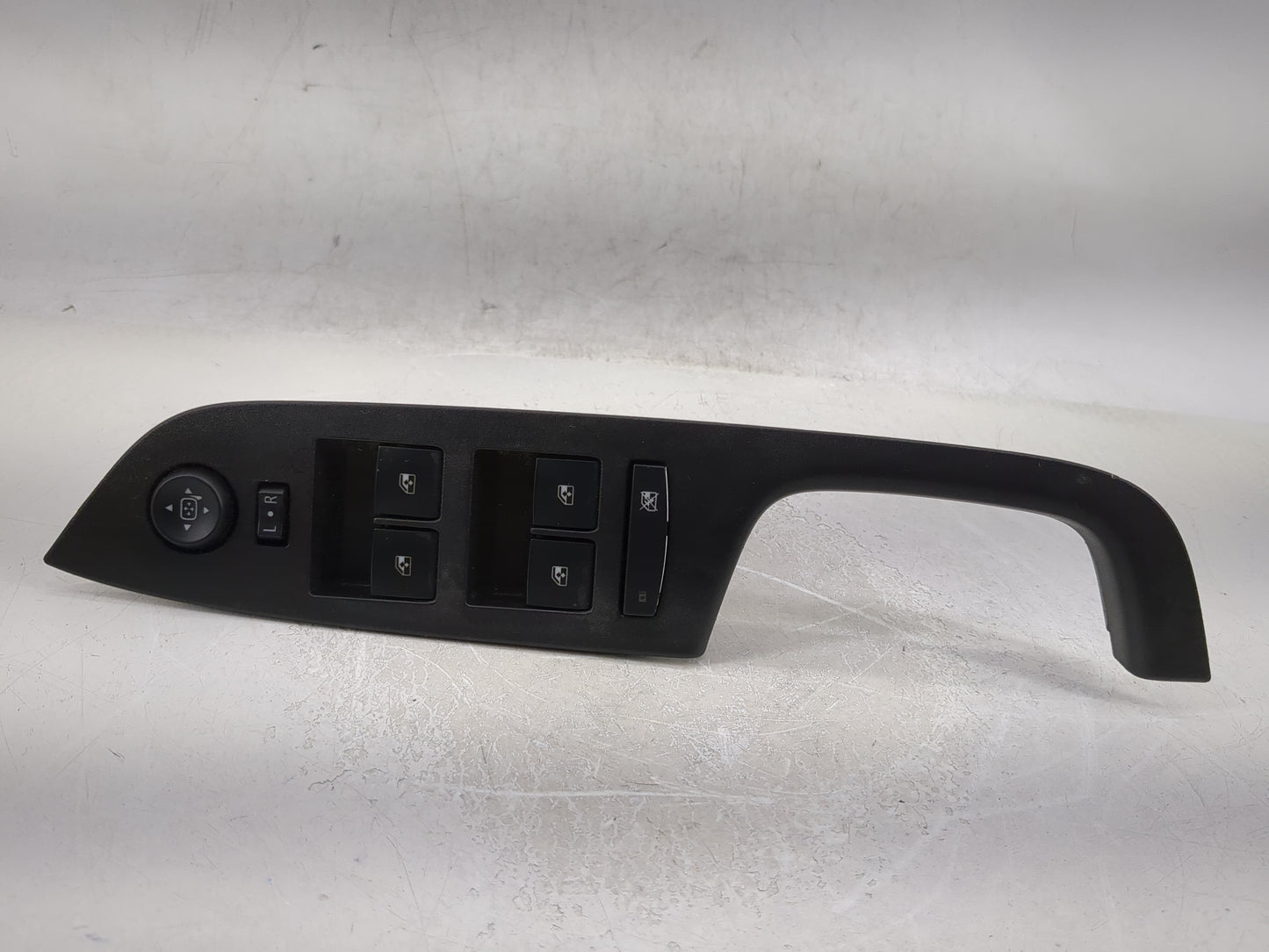2010-2017 Gmc Terrain Master Power Window Switch Replacement Driver Side Left P/N:20917598 Fits OEM Used Auto Parts - Oemuse