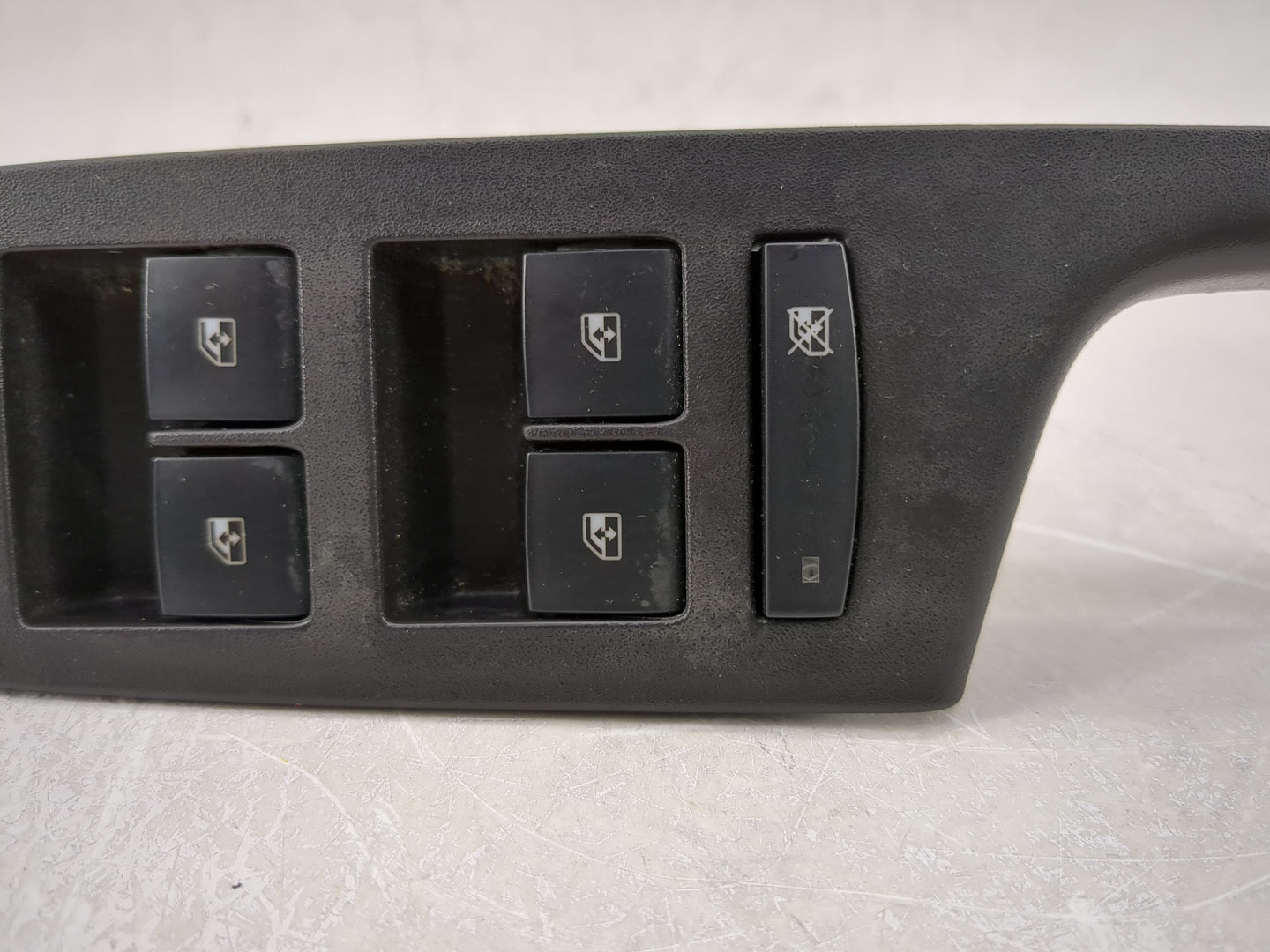 2010-2017 Gmc Terrain Master Power Window Switch Replacement Driver Side Left P/N:20917598 Fits OEM Used Auto Parts - Oemuse