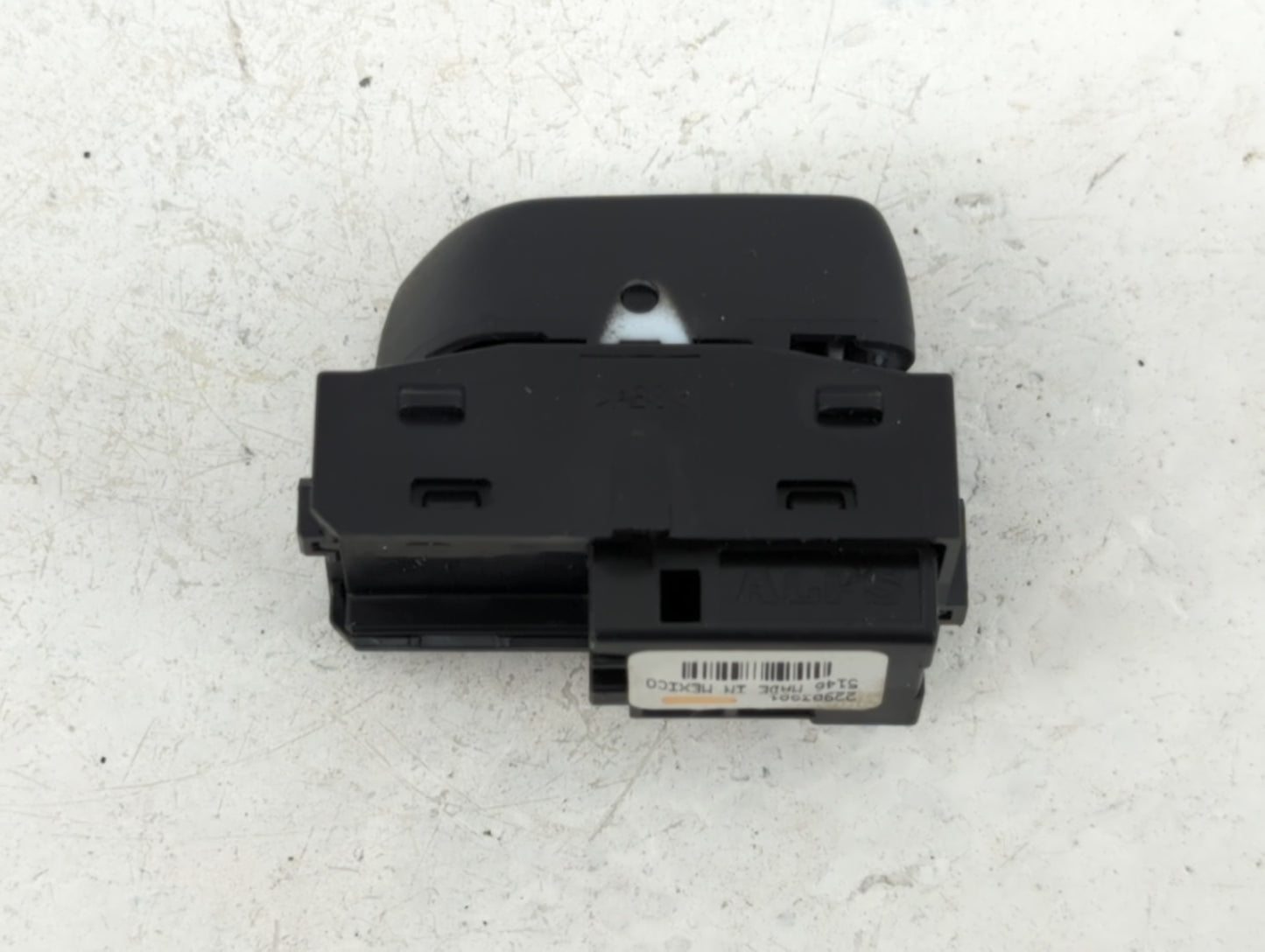 2010-2017 Gmc Terrain Master Power Window Switch Replacement Driver Side Left P/N:22903981 Fits OEM Used Auto Parts - Oemuse
