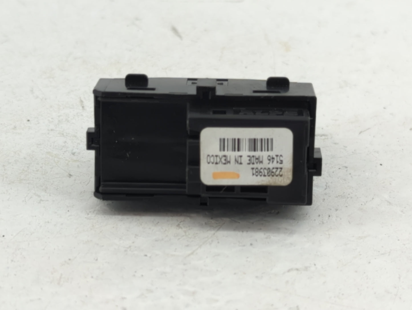 2010-2017 Gmc Terrain Master Power Window Switch Replacement Driver Side Left P/N:22903981 Fits OEM Used Auto Parts - Oemuse
