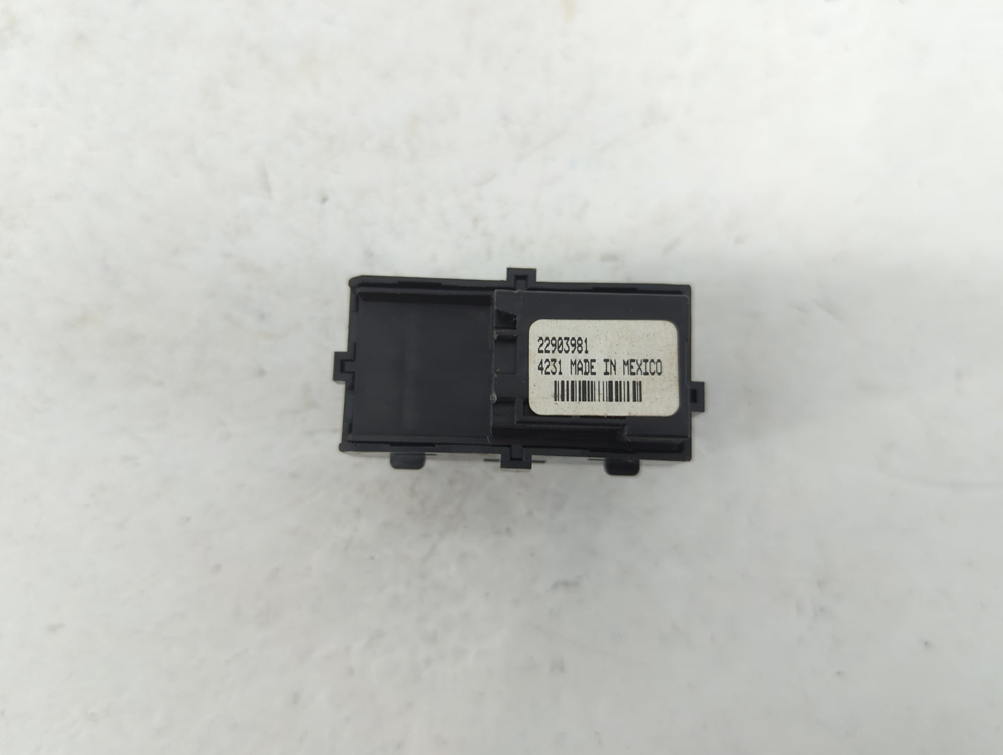 2010-2017 Gmc Terrain Master Power Window Switch Replacement Driver Side Left P/N:22903981 Fits OEM Used Auto Parts - Oemuse