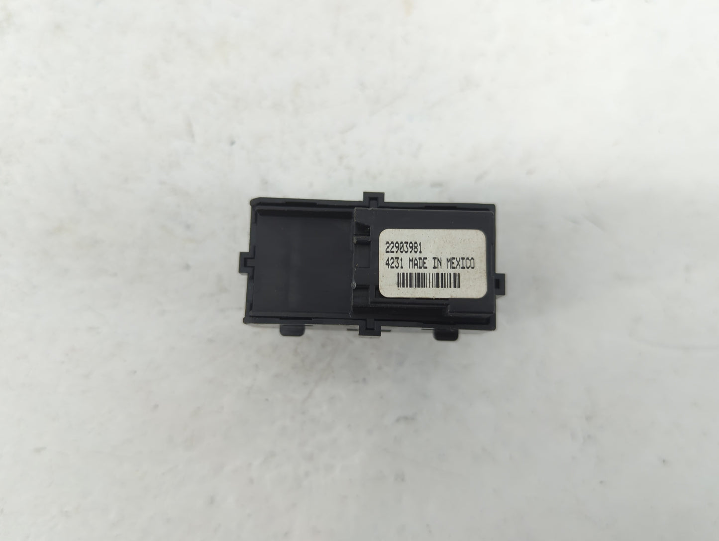 2010-2017 Gmc Terrain Master Power Window Switch Replacement Driver Side Left P/N:22903981 Fits OEM Used Auto Parts - Oemuse