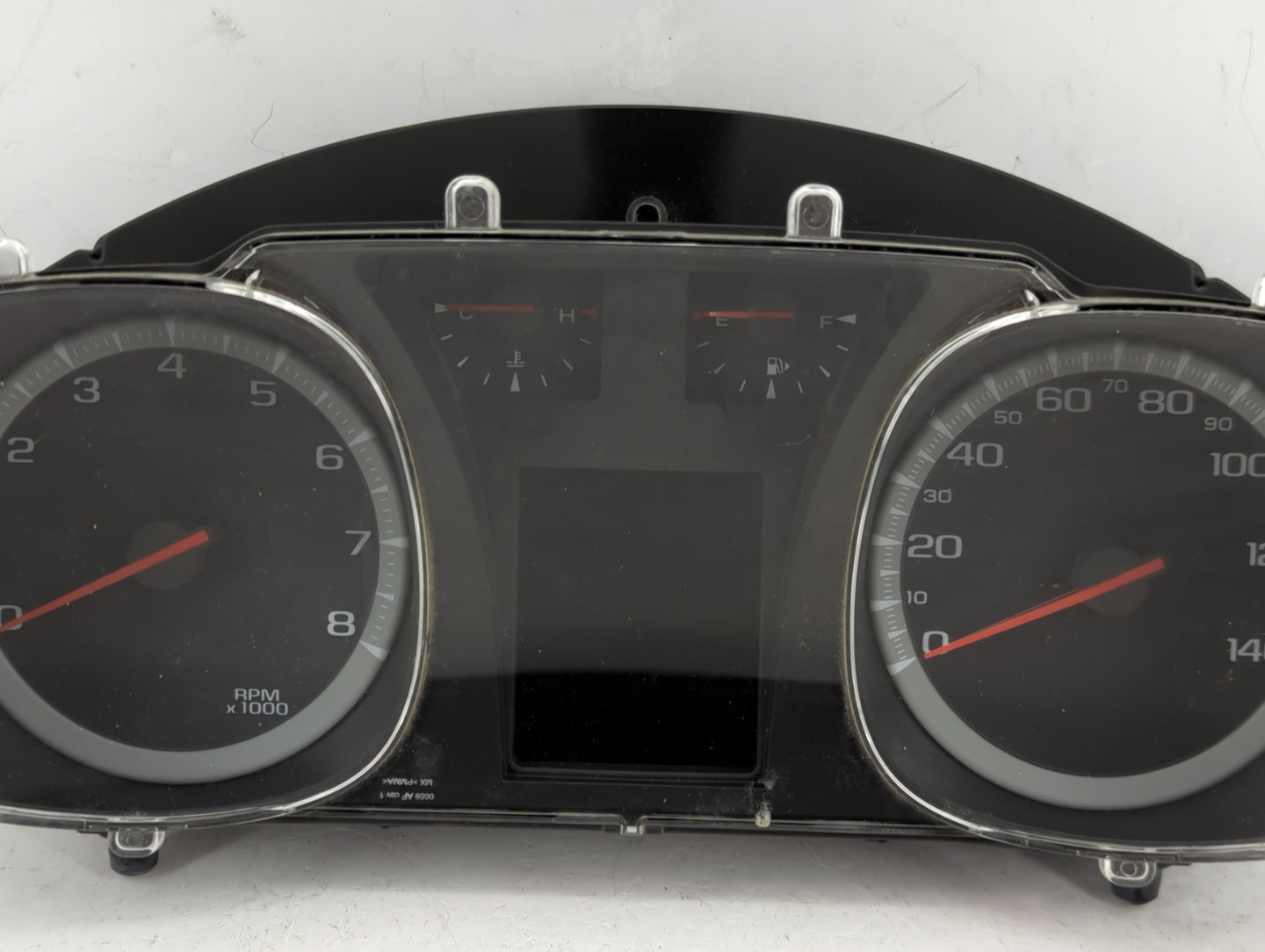 2013-2017 Gmc Terrain Instrument Cluster Speedometer Gauges P/N:A2C38135405 Fits Fits 2013 2014 2015 2016 2017 OEM Used Auto