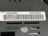 2013-2017 Gmc Terrain Instrument Cluster Speedometer Gauges P/N:A2C38135405 Fits Fits 2013 2014 2015 2016 2017 OEM Used Auto
