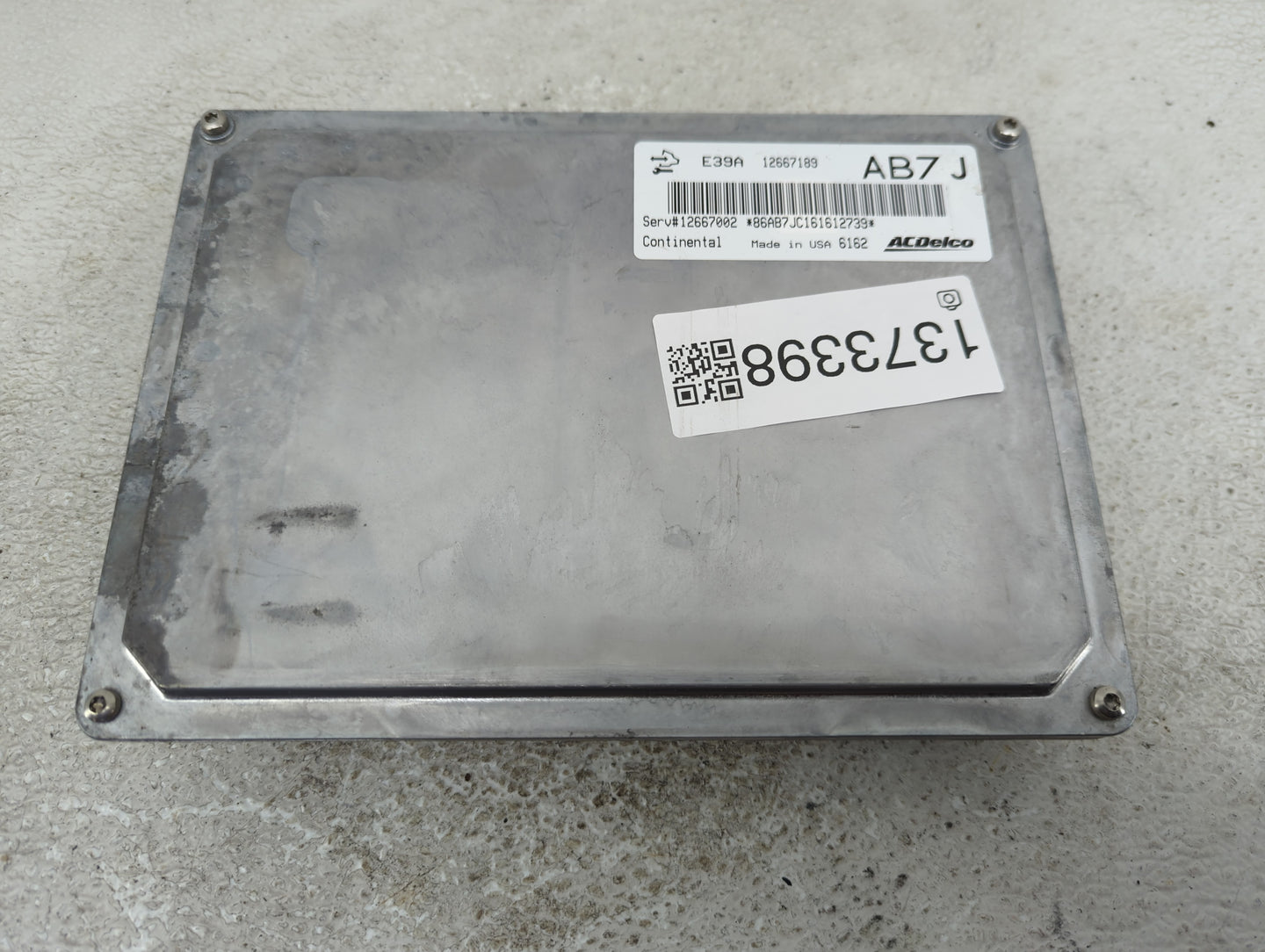 2013-2016 Gmc Terrain PCM Engine Control Computer ECU ECM PCU OEM P/N:12667189 Fits Fits 2013 2014 2015 2016 OEM Used Auto P