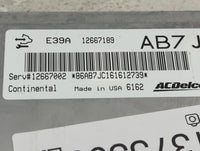 2013-2016 Gmc Terrain PCM Engine Control Computer ECU ECM PCU OEM P/N:12667189 Fits Fits 2013 2014 2015 2016 OEM Used Auto P