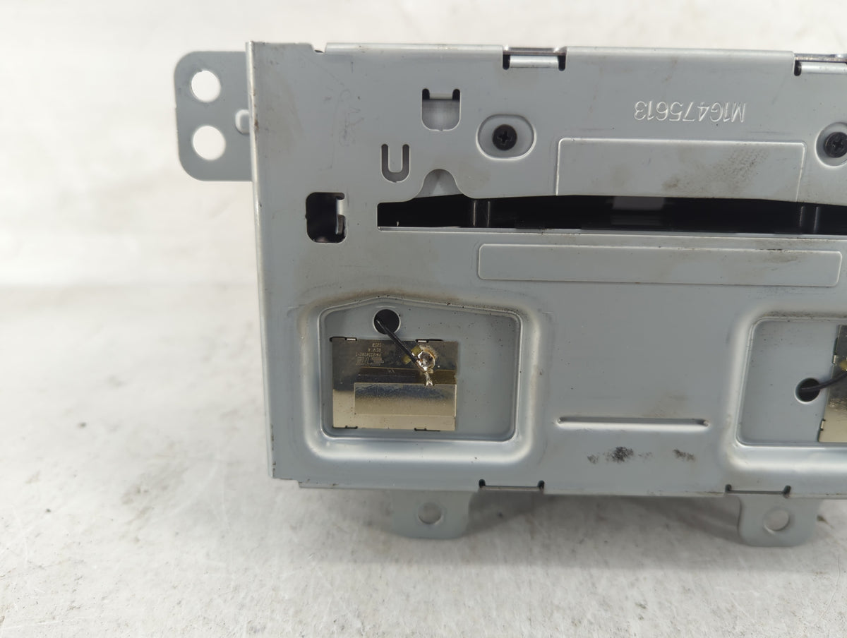 2012-2015 Gmc Terrain Radio AM FM Cd Player Receiver Replacement P/N:22989452 Fits 2012 2013 2014 2015 OEM Used Auto Parts -