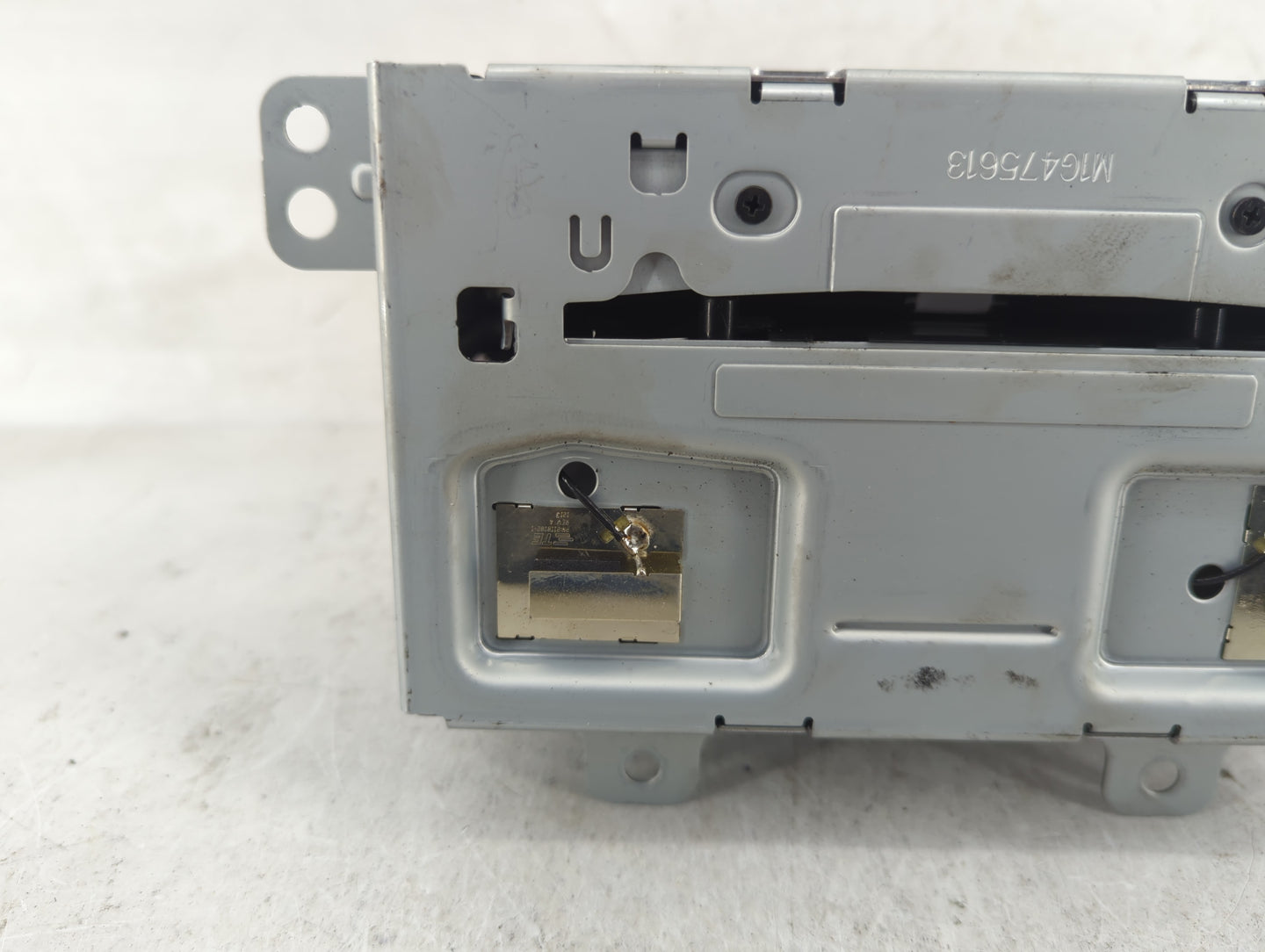 2012-2015 Gmc Terrain Radio AM FM Cd Player Receiver Replacement P/N:22989452 Fits Fits 2012 2013 2014 2015 OEM Used Auto Pa