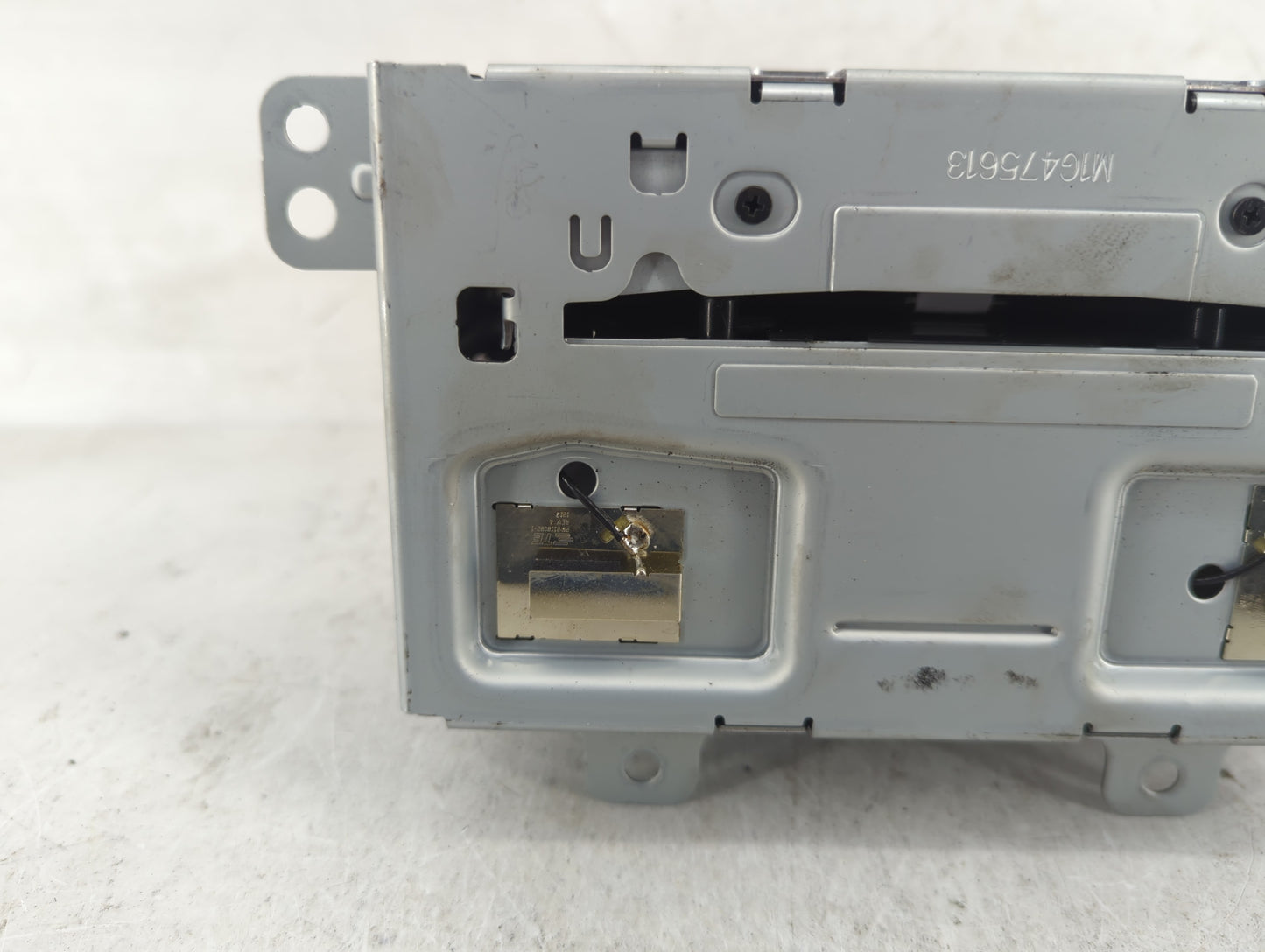 2012-2015 Gmc Terrain Radio AM FM Cd Player Receiver Replacement P/N:22989452 Fits Fits 2012 2013 2014 2015 OEM Used Auto Pa