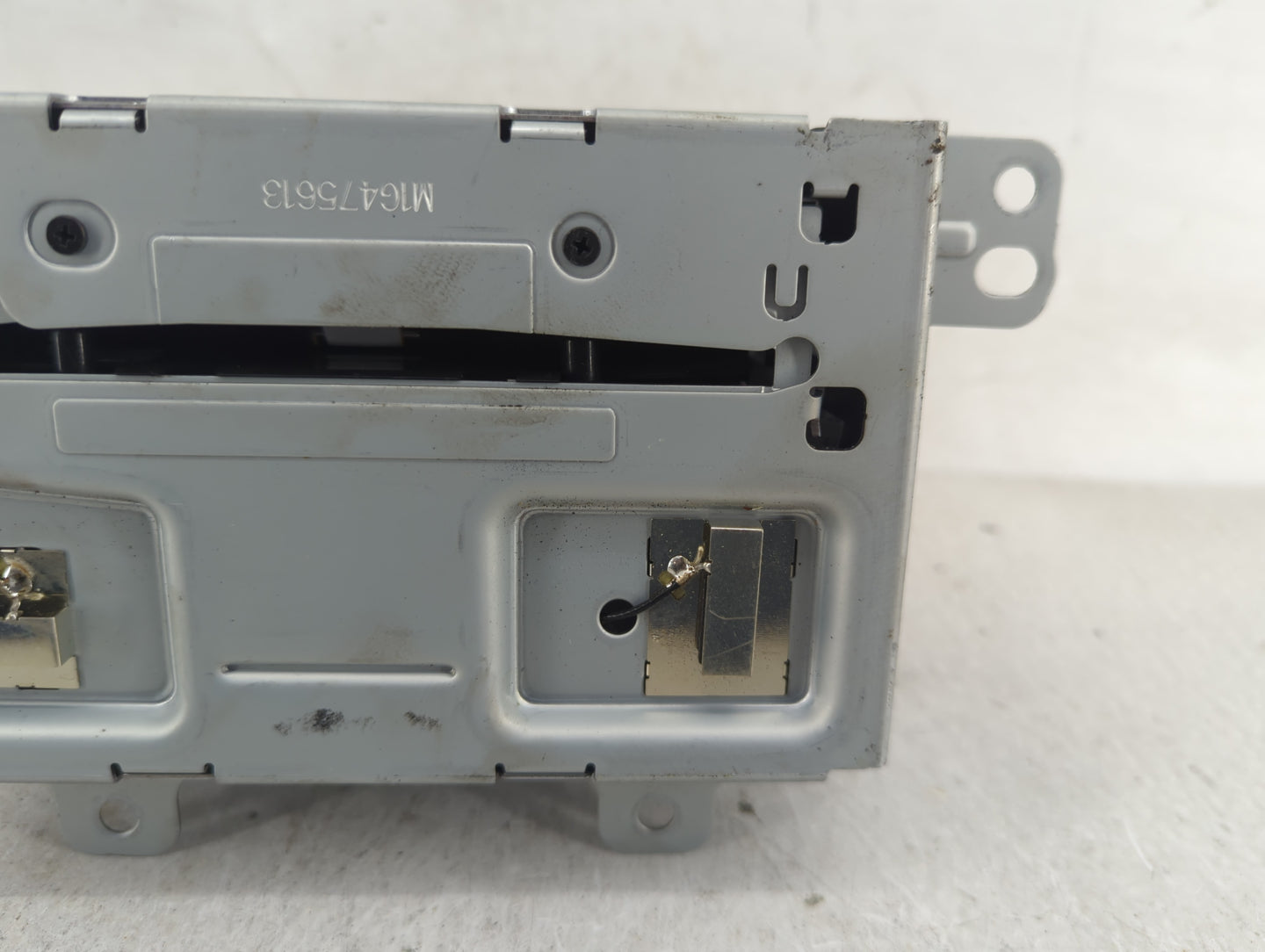 2012-2015 Gmc Terrain Radio AM FM Cd Player Receiver Replacement P/N:22989452 Fits Fits 2012 2013 2014 2015 OEM Used Auto Pa