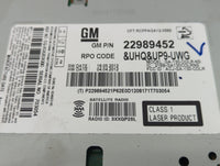 2012-2015 Gmc Terrain Radio AM FM Cd Player Receiver Replacement P/N:22989452 Fits Fits 2012 2013 2014 2015 OEM Used Auto Pa
