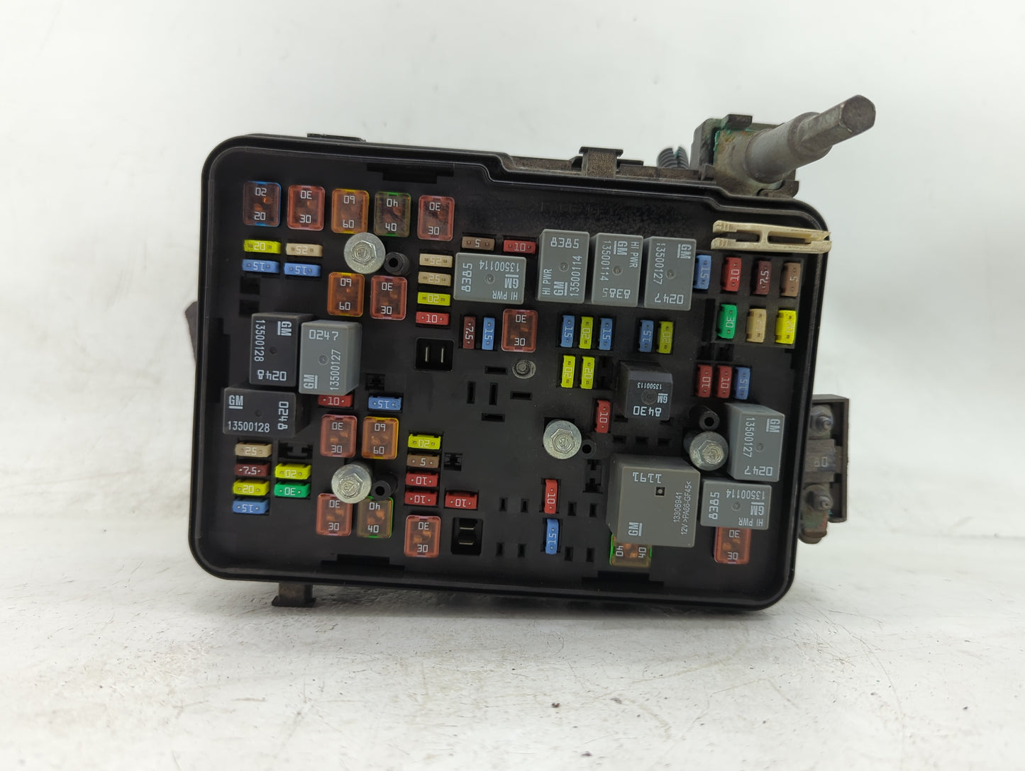2013-2016 Gmc Terrain Fusebox Fuse Box Panel Relay Module P/N:22922727 Fits Fits 2013 2014 2015 2016 OEM Used Auto Parts - O