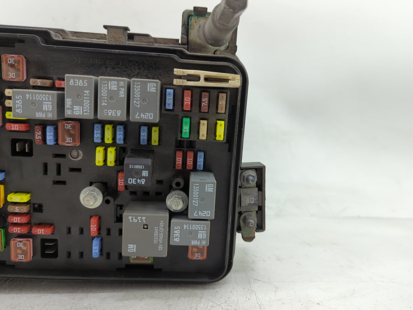 2013-2016 Gmc Terrain Fusebox Fuse Box Panel Relay Module P/N:22922727 Fits Fits 2013 2014 2015 2016 OEM Used Auto Parts - O