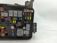 2013-2016 Gmc Terrain Fusebox Fuse Box Panel Relay Module P/N:22922727 Fits Fits 2013 2014 2015 2016 OEM Used Auto Parts - O